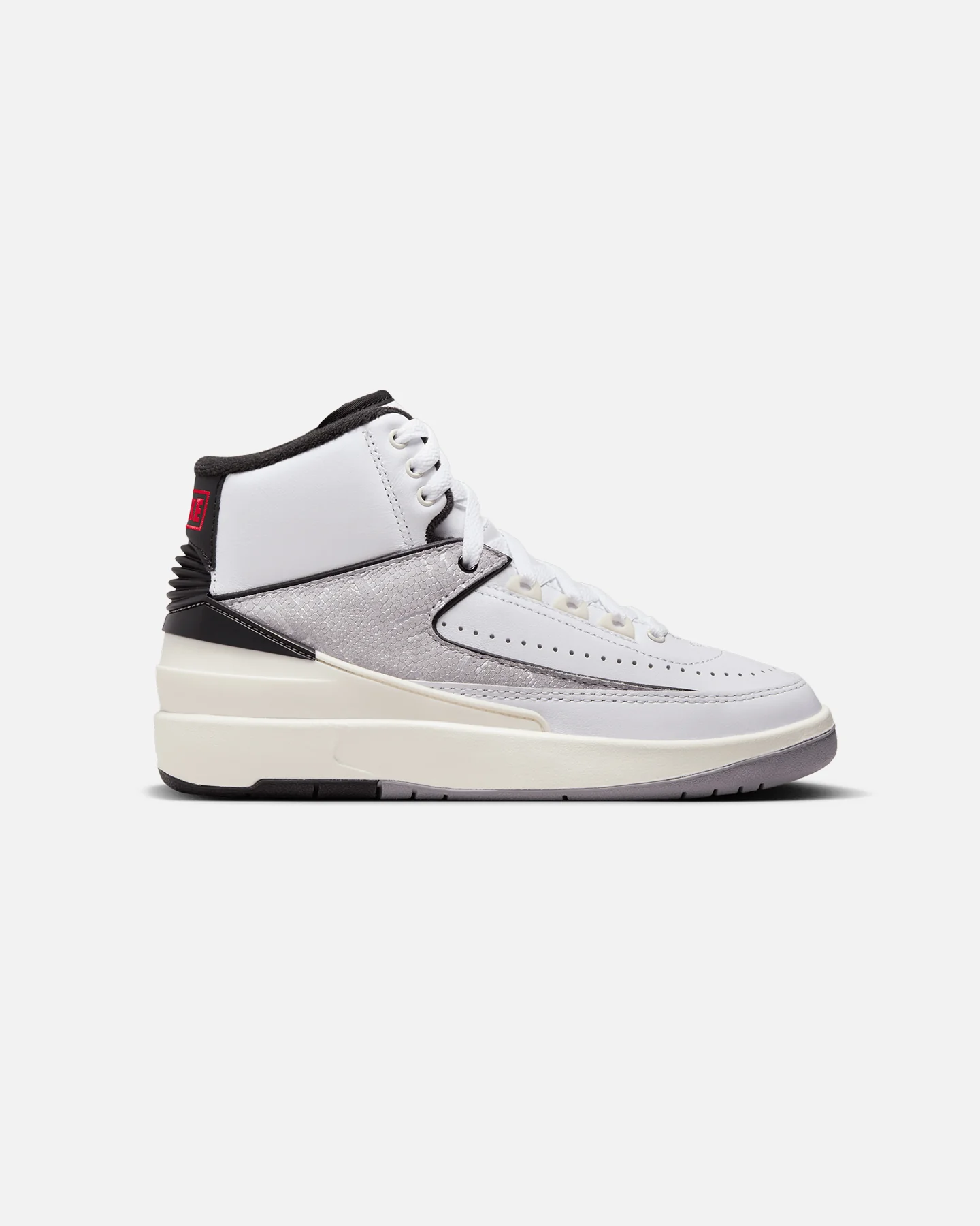 Jordan Kids' Air Jordan 2 Retro "Python" (GS) White - Image 4