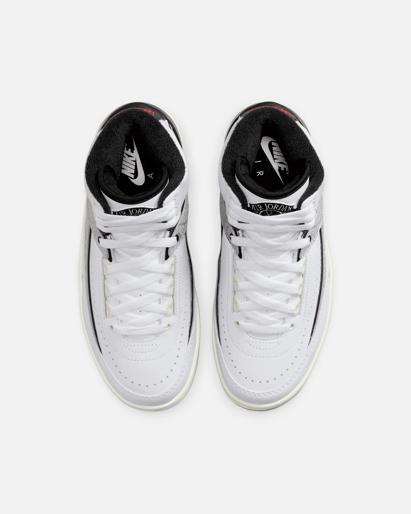 Jordan Kids' Air Jordan 2 Retro "Python" (GS) White - Image 7