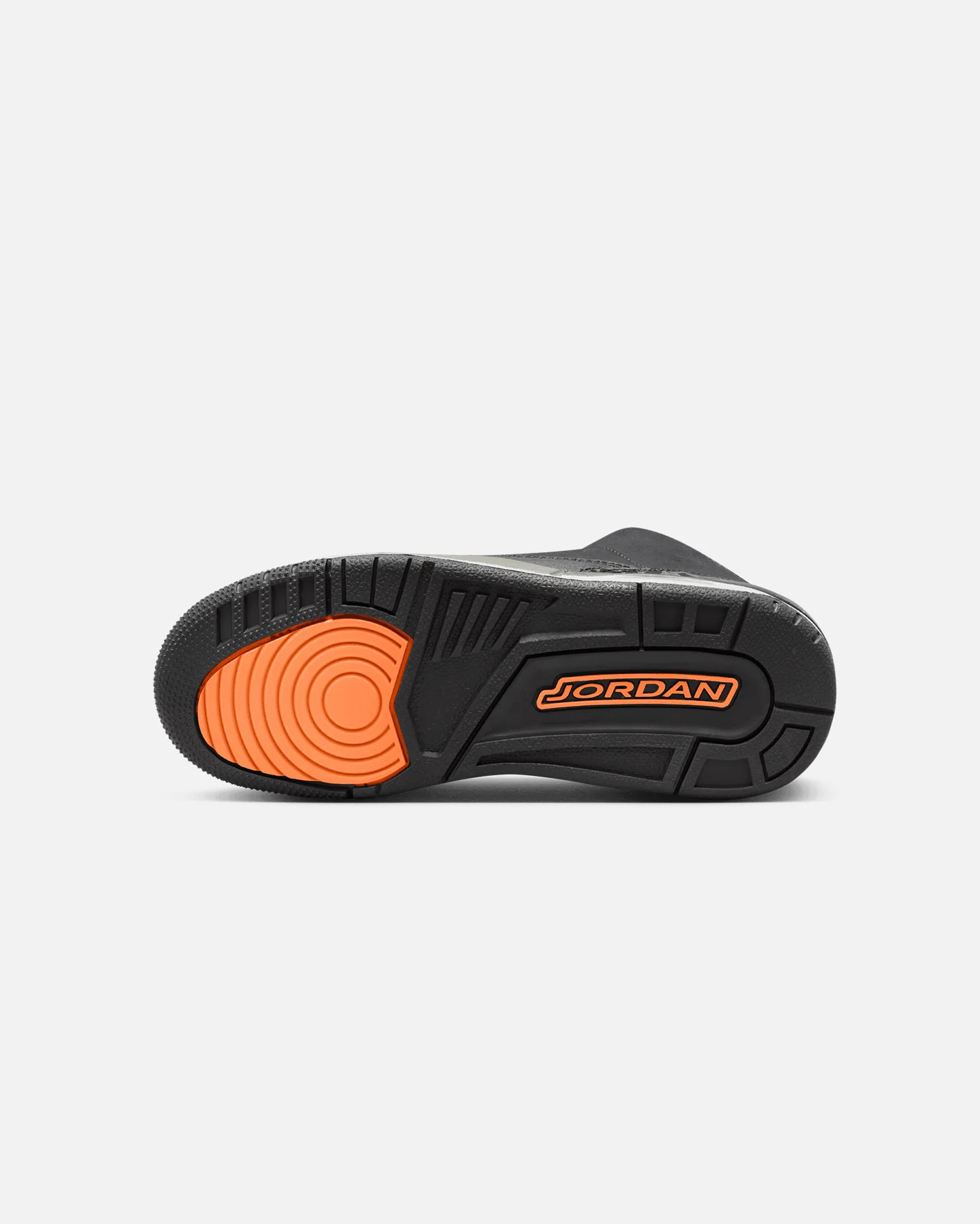 Jordan Kids' Air Jordan 3 Retro BG "Fear" (GS) Night Stadium/Total Orange - Image 5