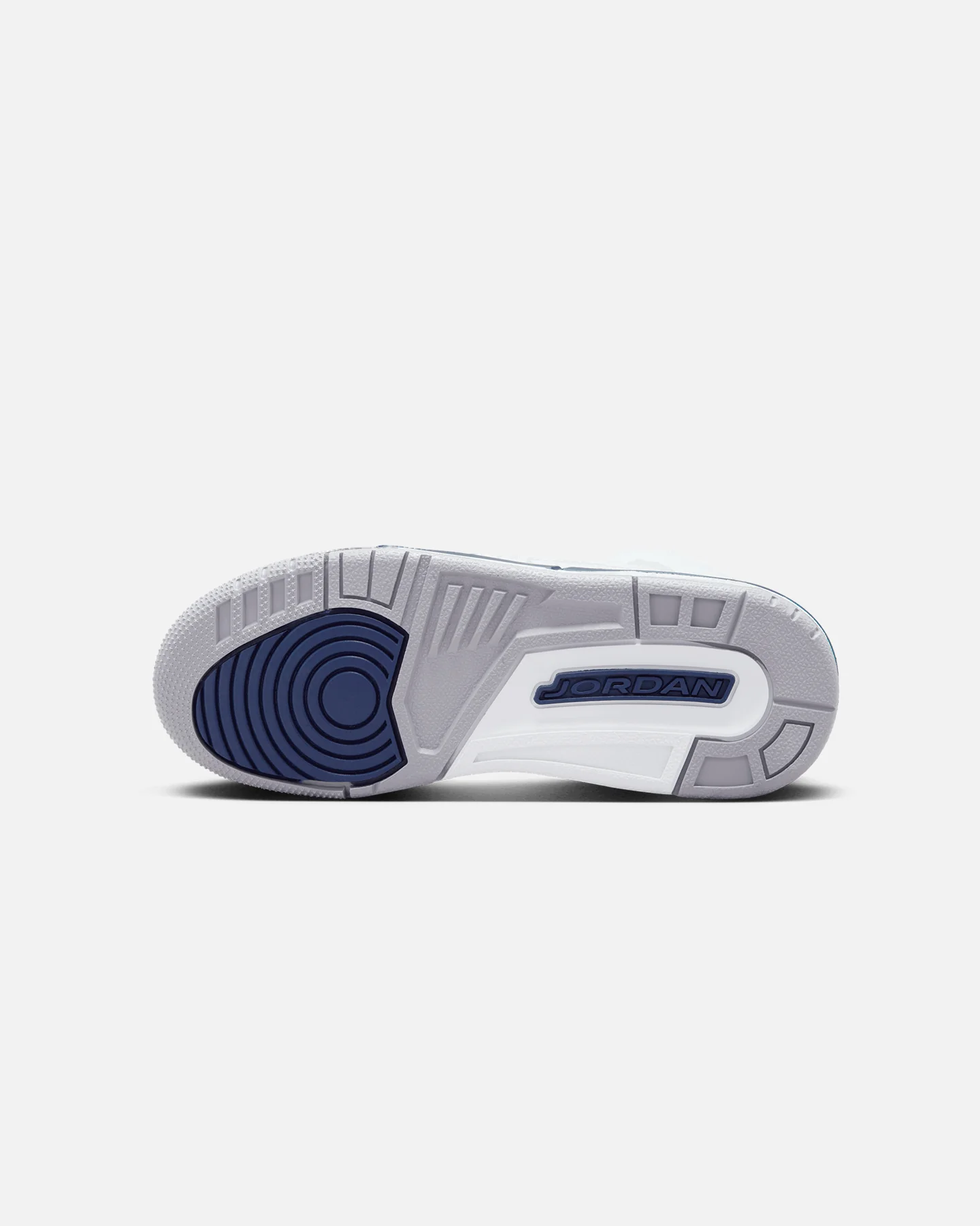 Jordan Kids' Air Jordan 3 Retro BG (GS) White/Midnight - Image 5
