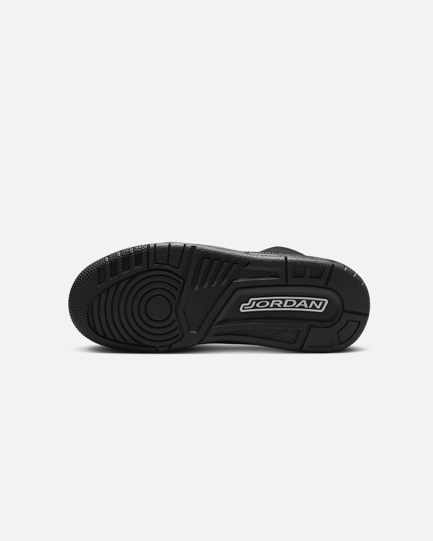 Jordan Kids' Air Jordan 3 Retro (GS) "Black Cat" Black/Charcoal - Image 5