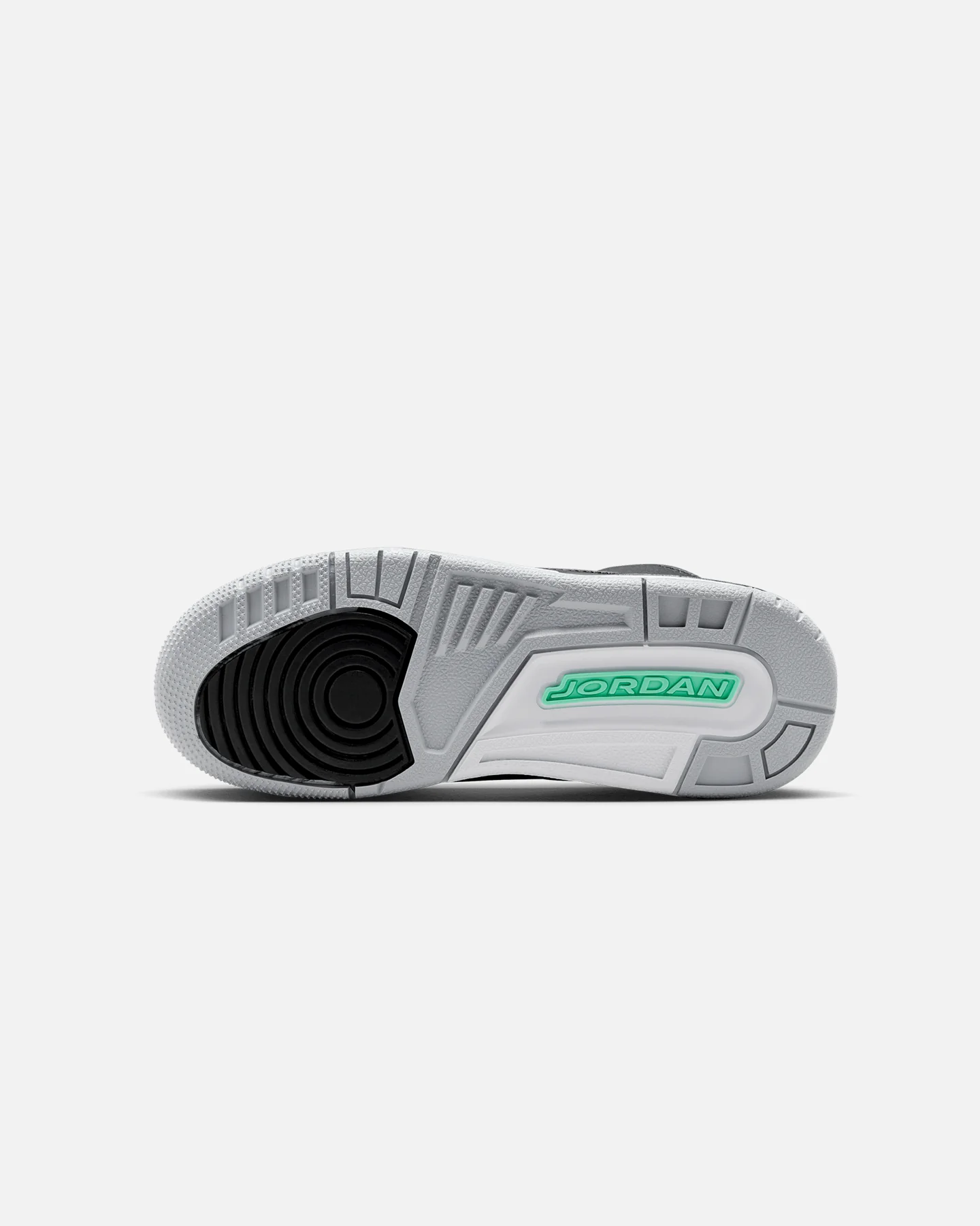 Jordan Kids' Air Jordan 3 Retro (GS) Black/Green Glow - Image 5