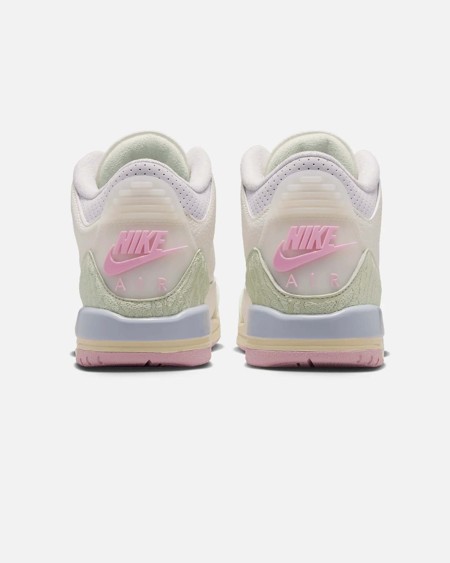 Jordan Kids' Air Jordan 3 Retro "Sail and Jade Aura" (GS) Sail - Image 3