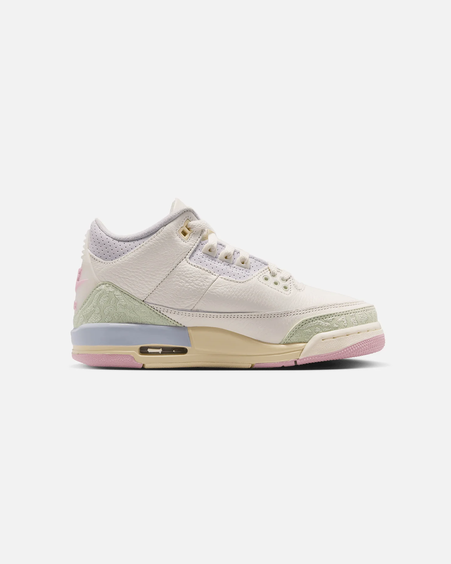 Jordan Kids' Air Jordan 3 Retro "Sail and Jade Aura" (GS) Sail - Image 4