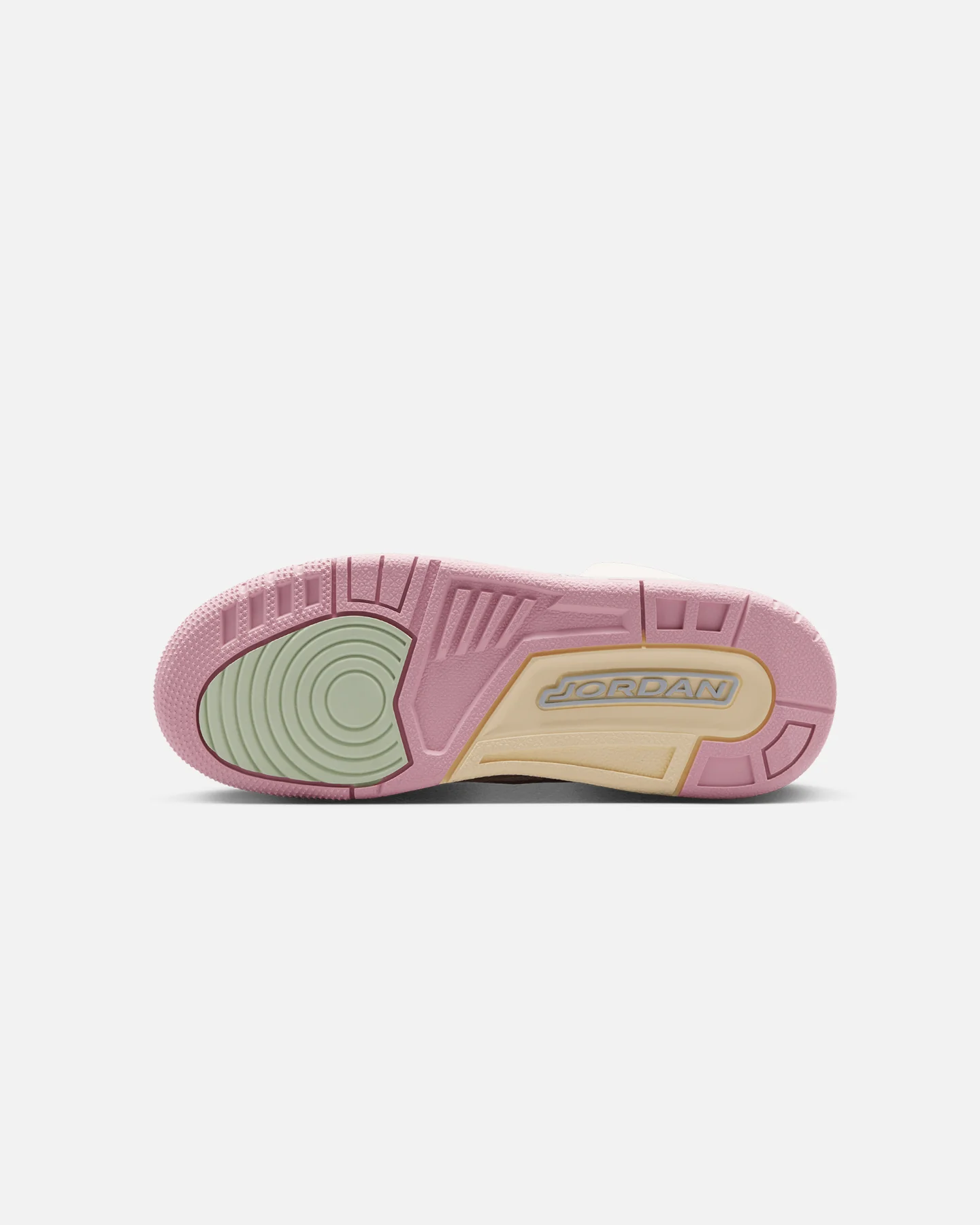 Jordan Kids' Air Jordan 3 Retro "Sail and Jade Aura" (GS) Sail - Image 5