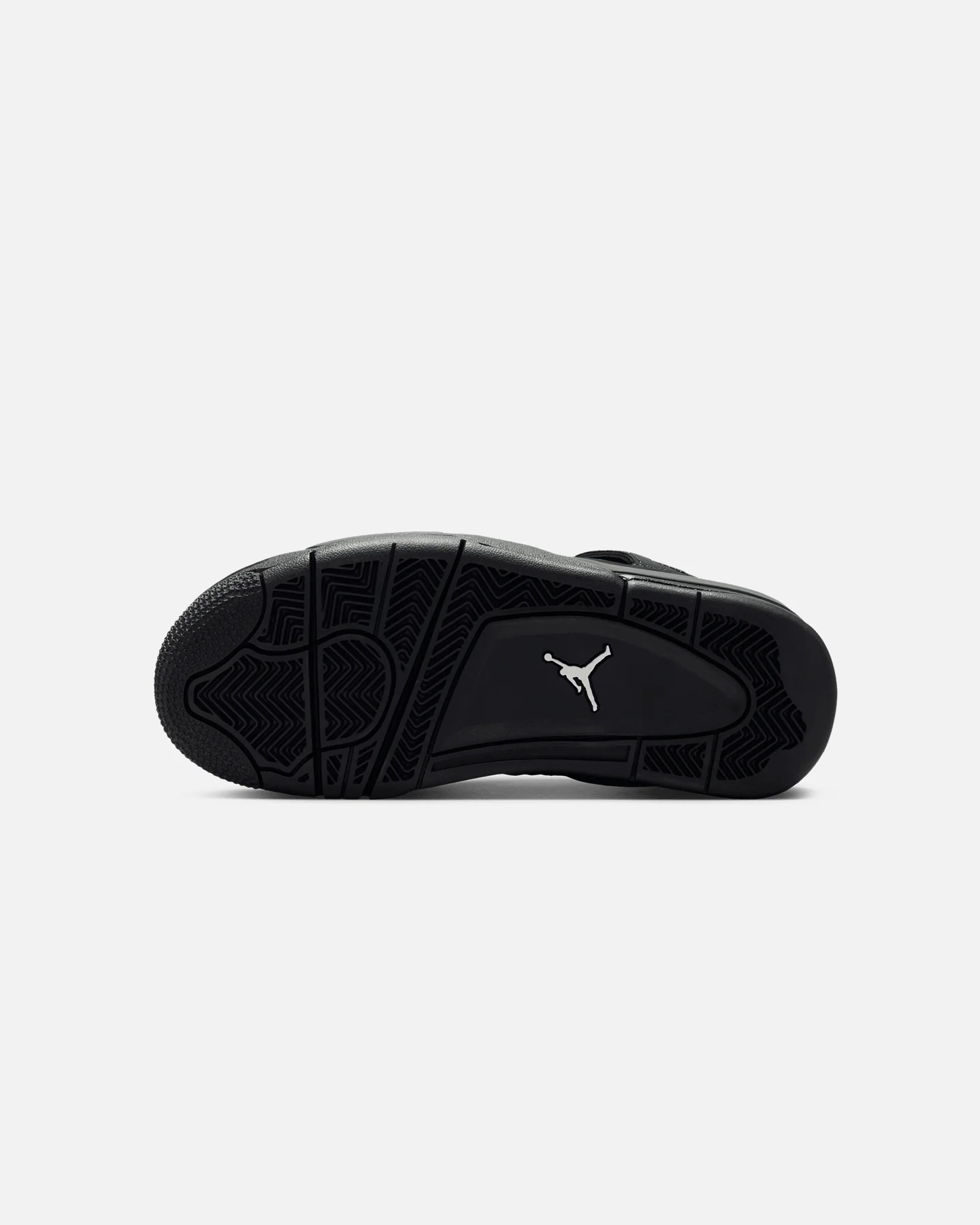 Jordan Kids' Air Jordan 4 Retro "Black Cat" (GS) Black/Black - Image 5