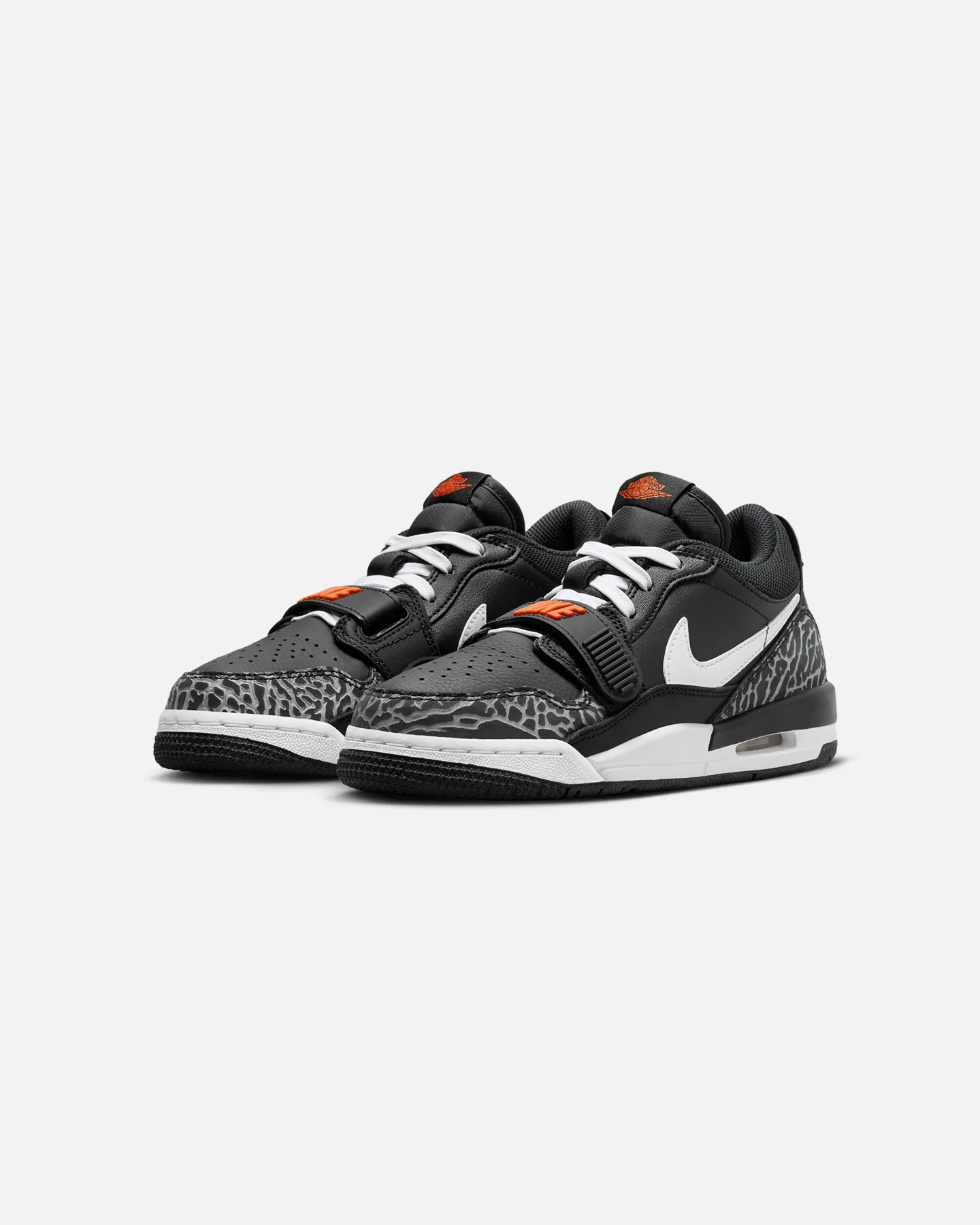 Jordan Kids' Air Jordan Legacy 312 Low (GS) Black/White/Orange - Image 2