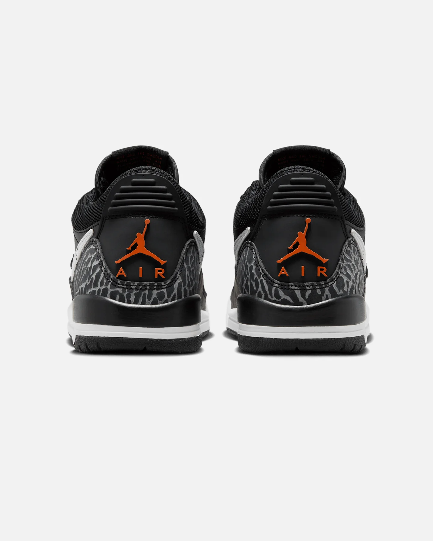Jordan Kids' Air Jordan Legacy 312 Low (GS) Black/White/Orange - Image 3