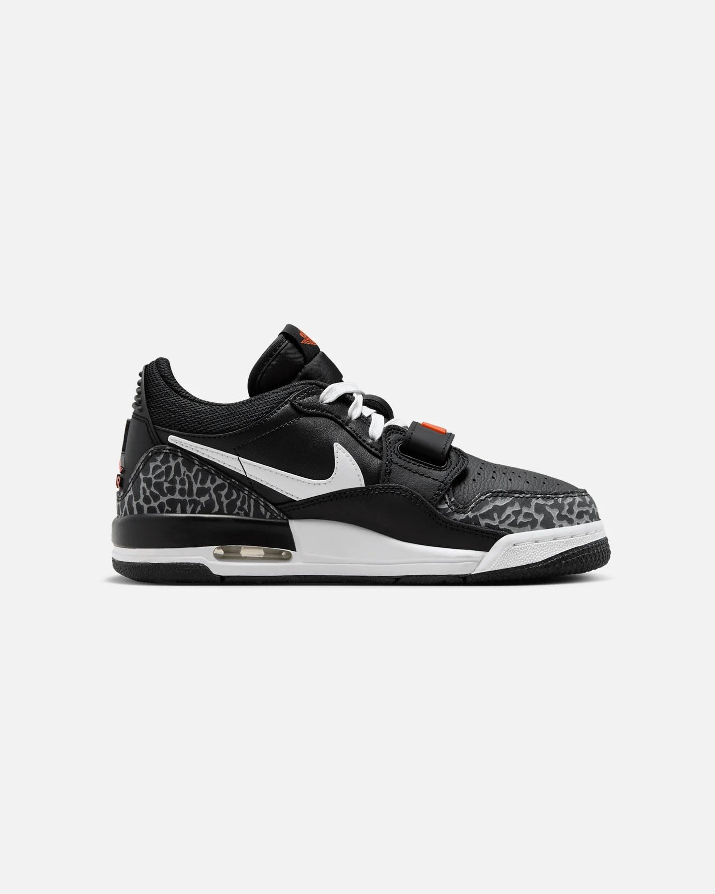 Jordan Kids' Air Jordan Legacy 312 Low (GS) Black/White/Orange - Image 4