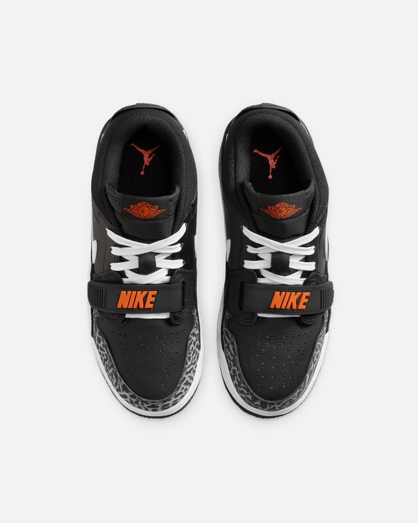 Jordan Kids' Air Jordan Legacy 312 Low (GS) Black/White/Orange - Image 7