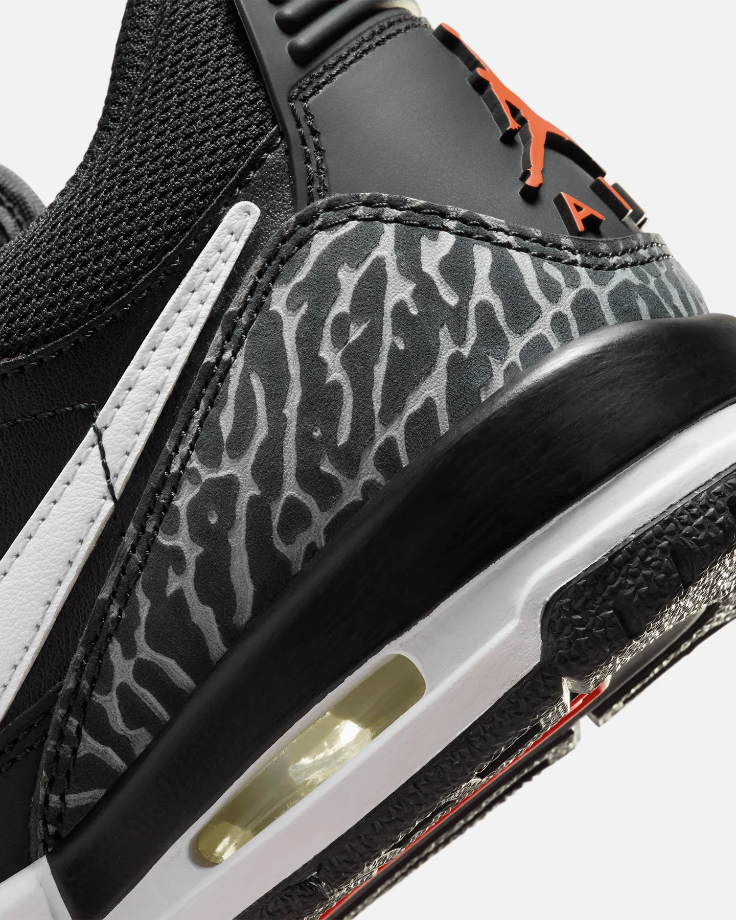 Jordan Kids' Air Jordan Legacy 312 Low (GS) Black/White/Orange - Image 8