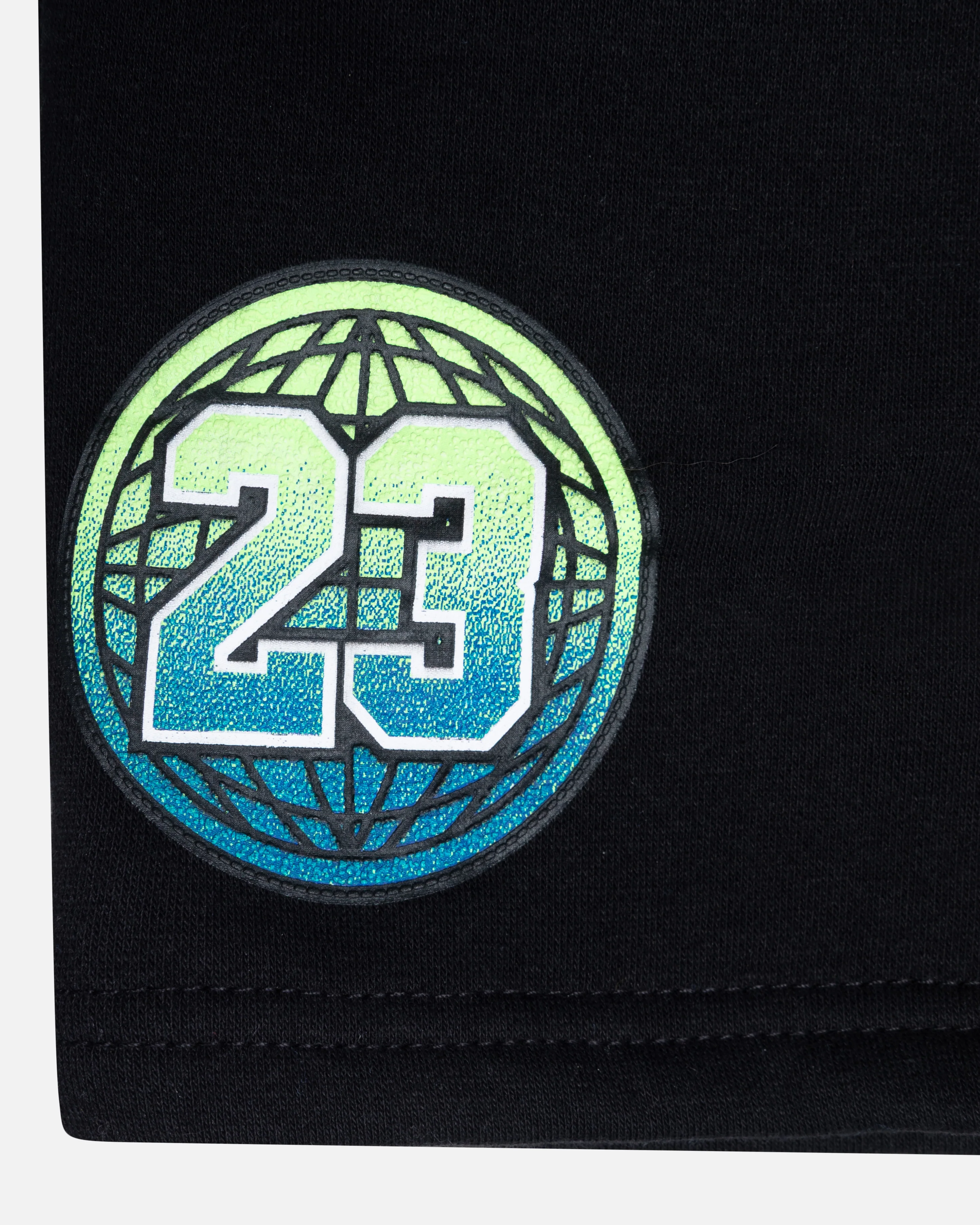 Jordan Kids' Gametime Fleece Shorts Black - Image 2