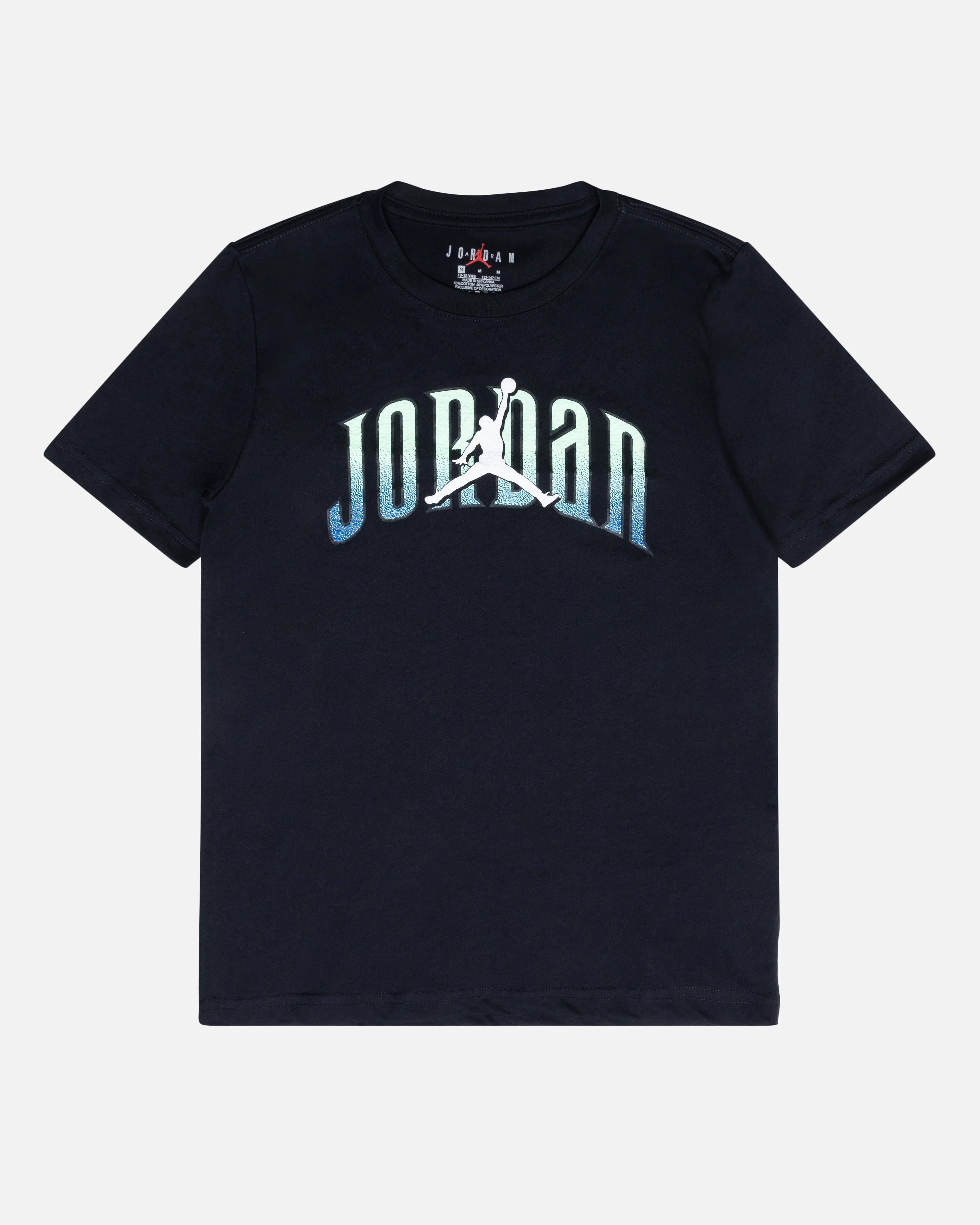 Jordan Kids' Global Arch T-Shirt Black