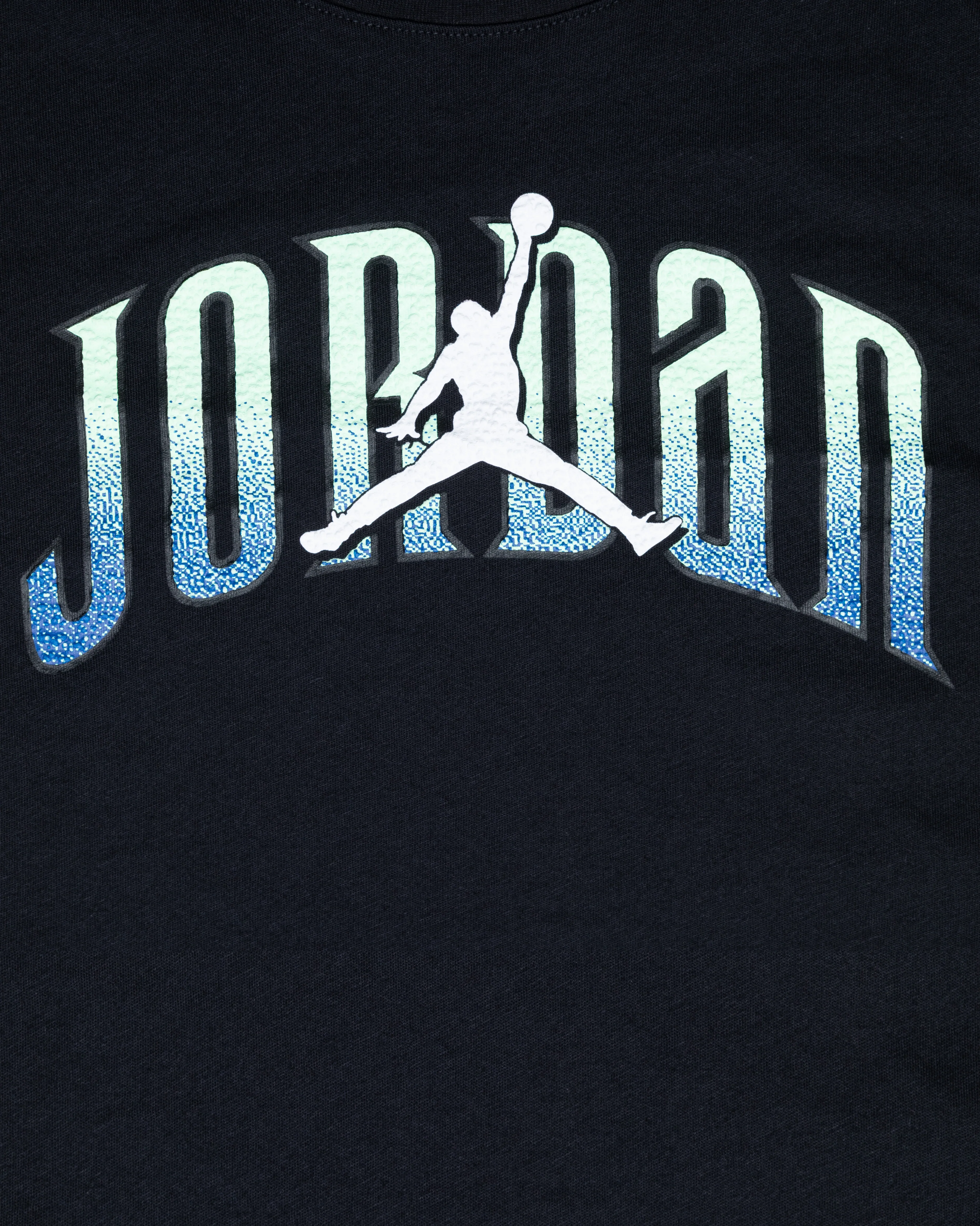 Jordan Kids' Global Arch T-Shirt Black - Image 2