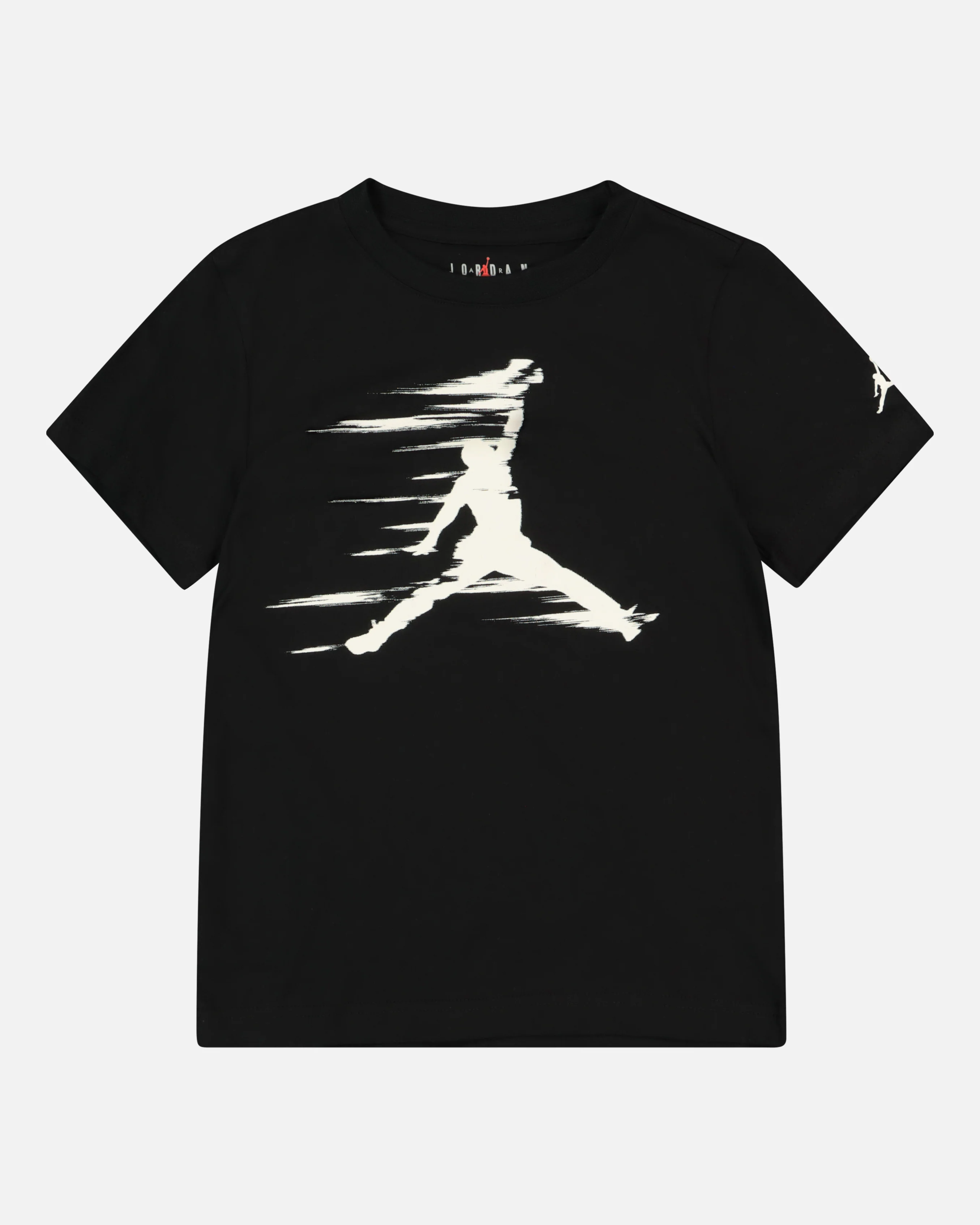 Jordan Kids' MVP Motion Jumpman T-Shirt Black - Image 3