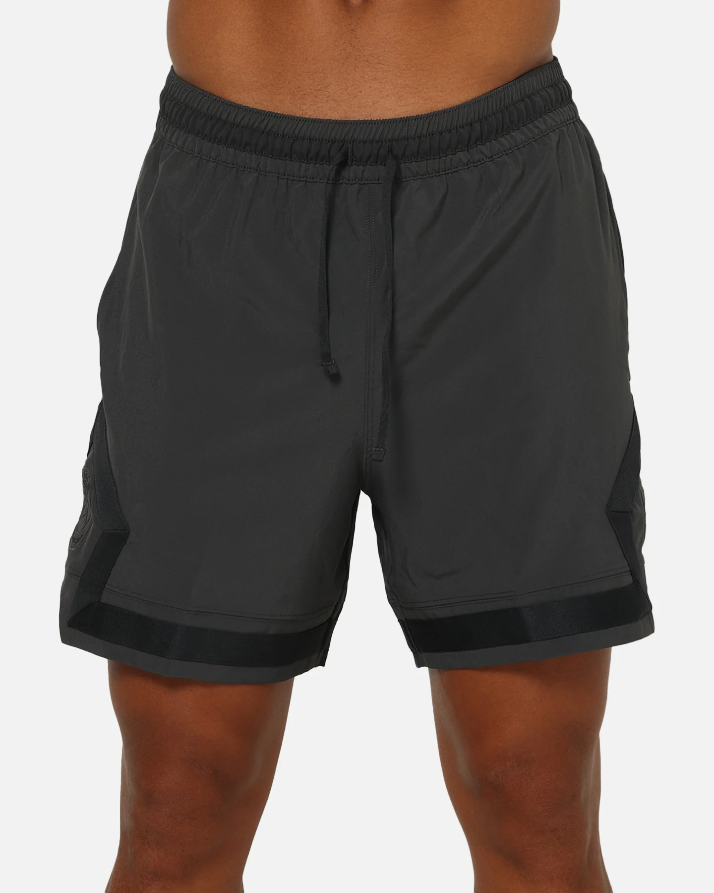 Jordan Paris Saint-Germain Diamond Shorts Anthracite/Off White - Image 7