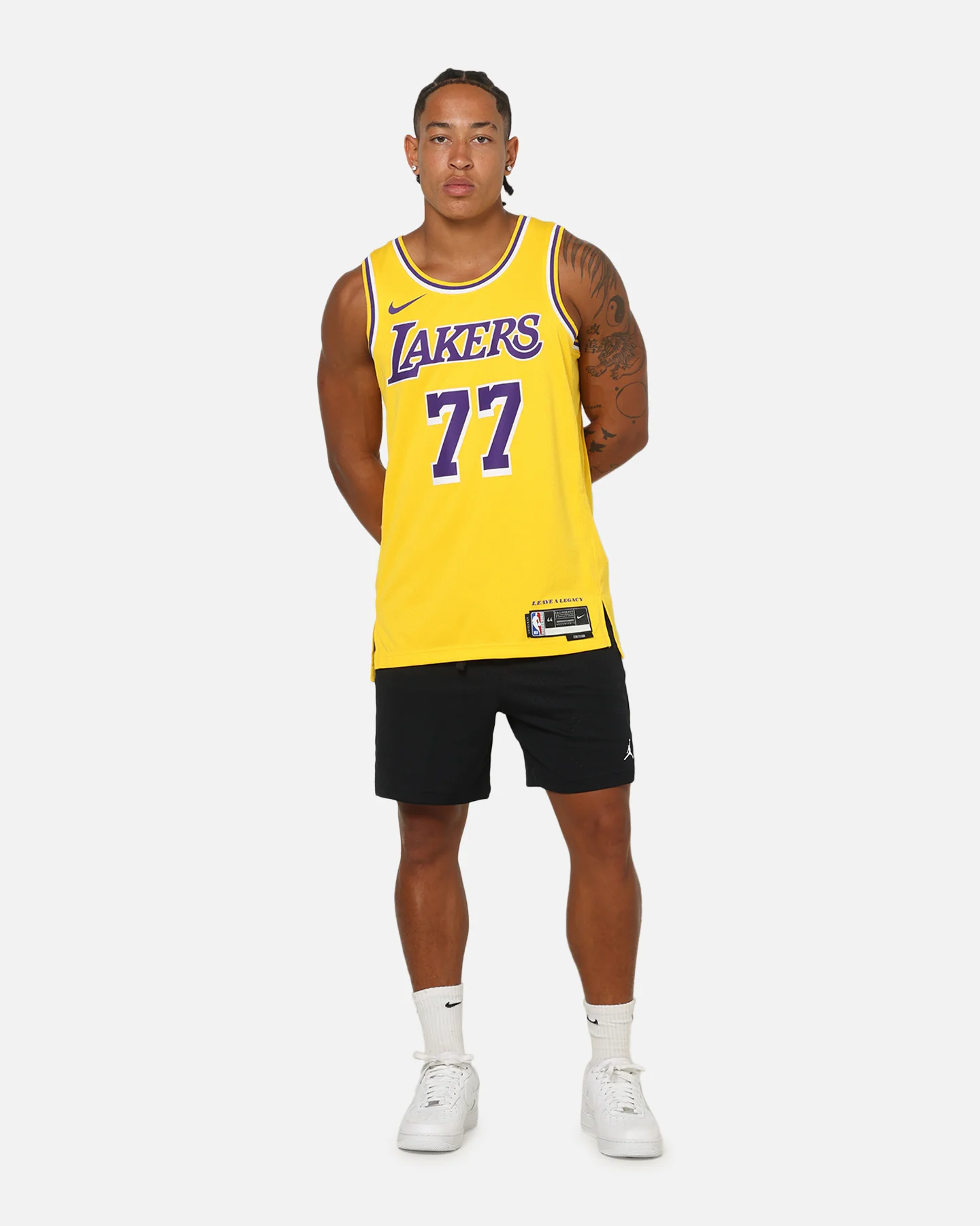 Jordan Sport Dri-FIT Mesh Shorts Black/White - Image 2
