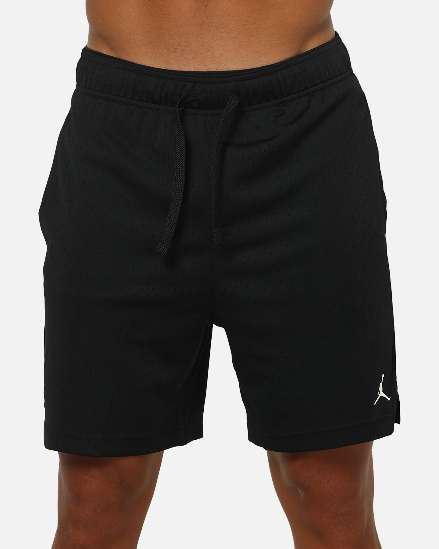 Jordan Sport Dri-FIT Mesh Shorts Black/White - Image 7