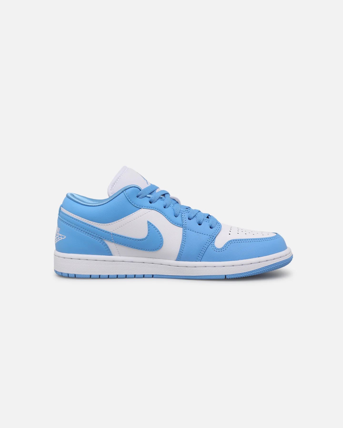 Jordan Women's Air Jordan 1 Low "UNC" Blue/White - Image 4