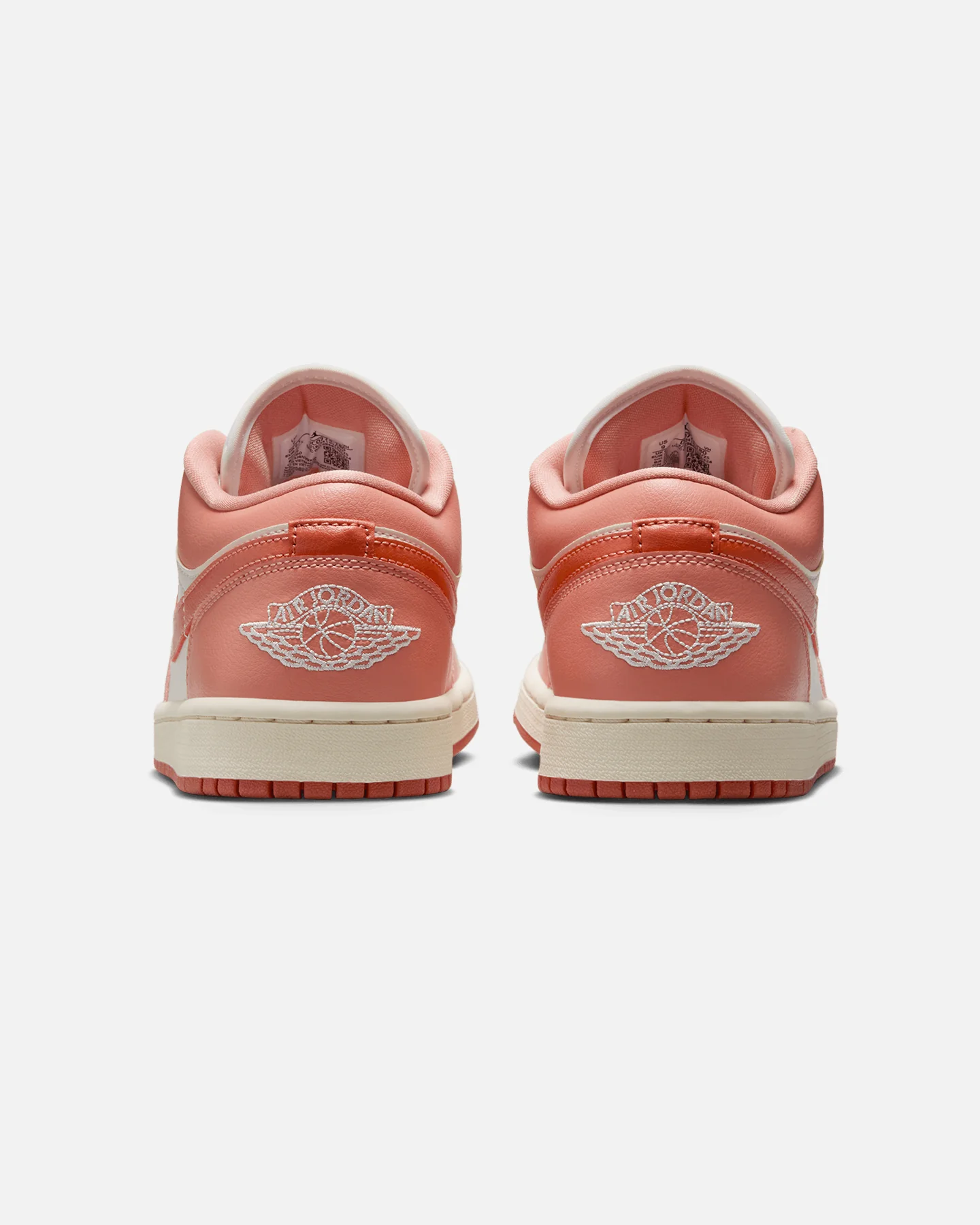Jordan Women's Air Jordan 1 Low Sail/Madder Root - Image 3