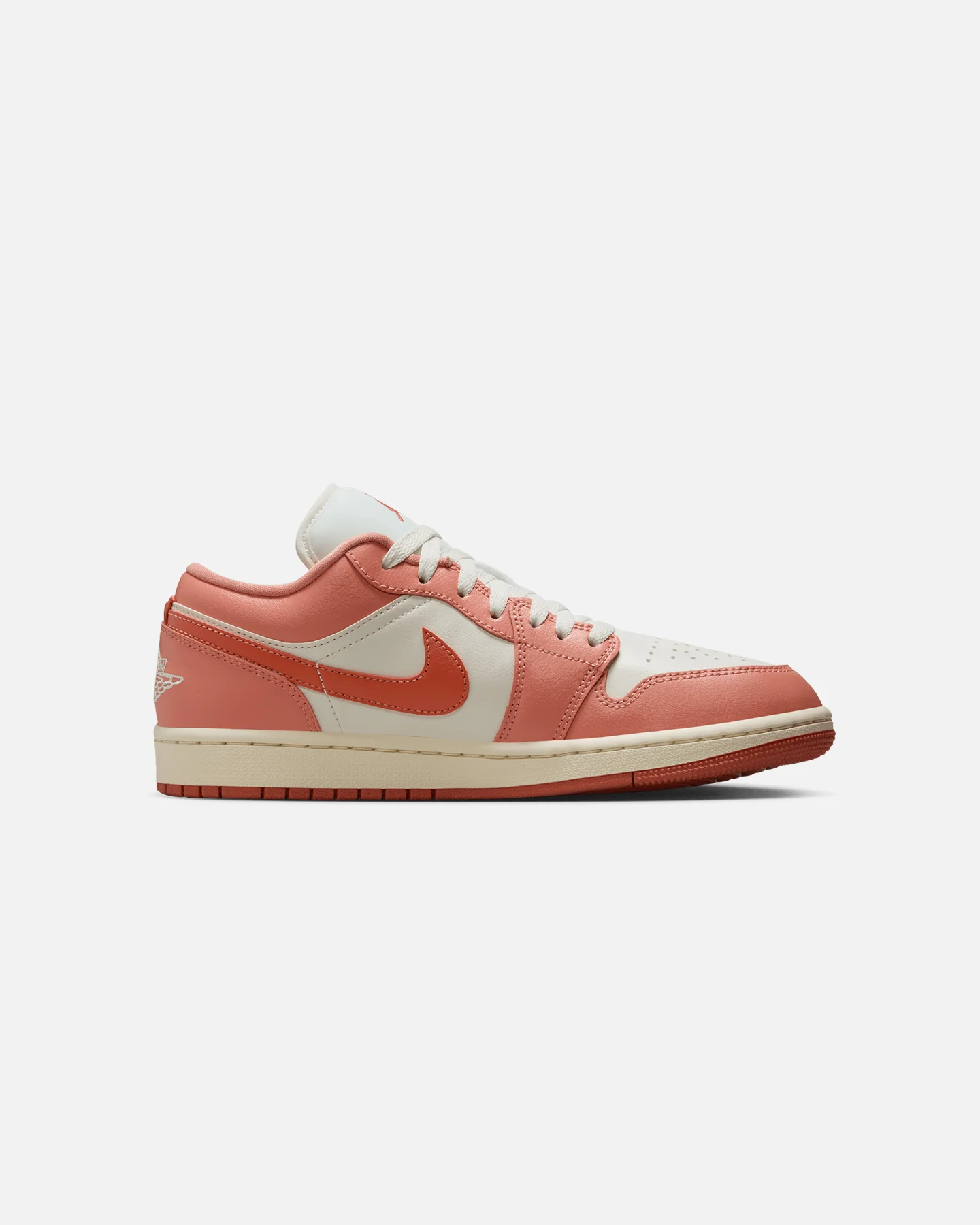 Jordan Women's Air Jordan 1 Low Sail/Madder Root - Image 4