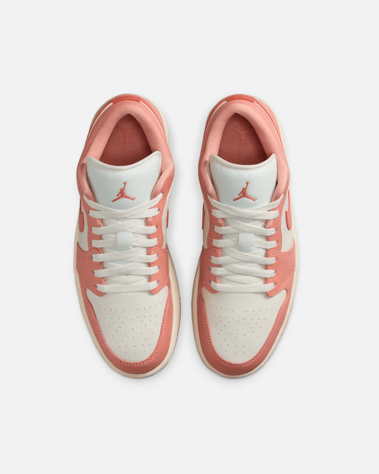 Jordan Women's Air Jordan 1 Low Sail/Madder Root - Image 7