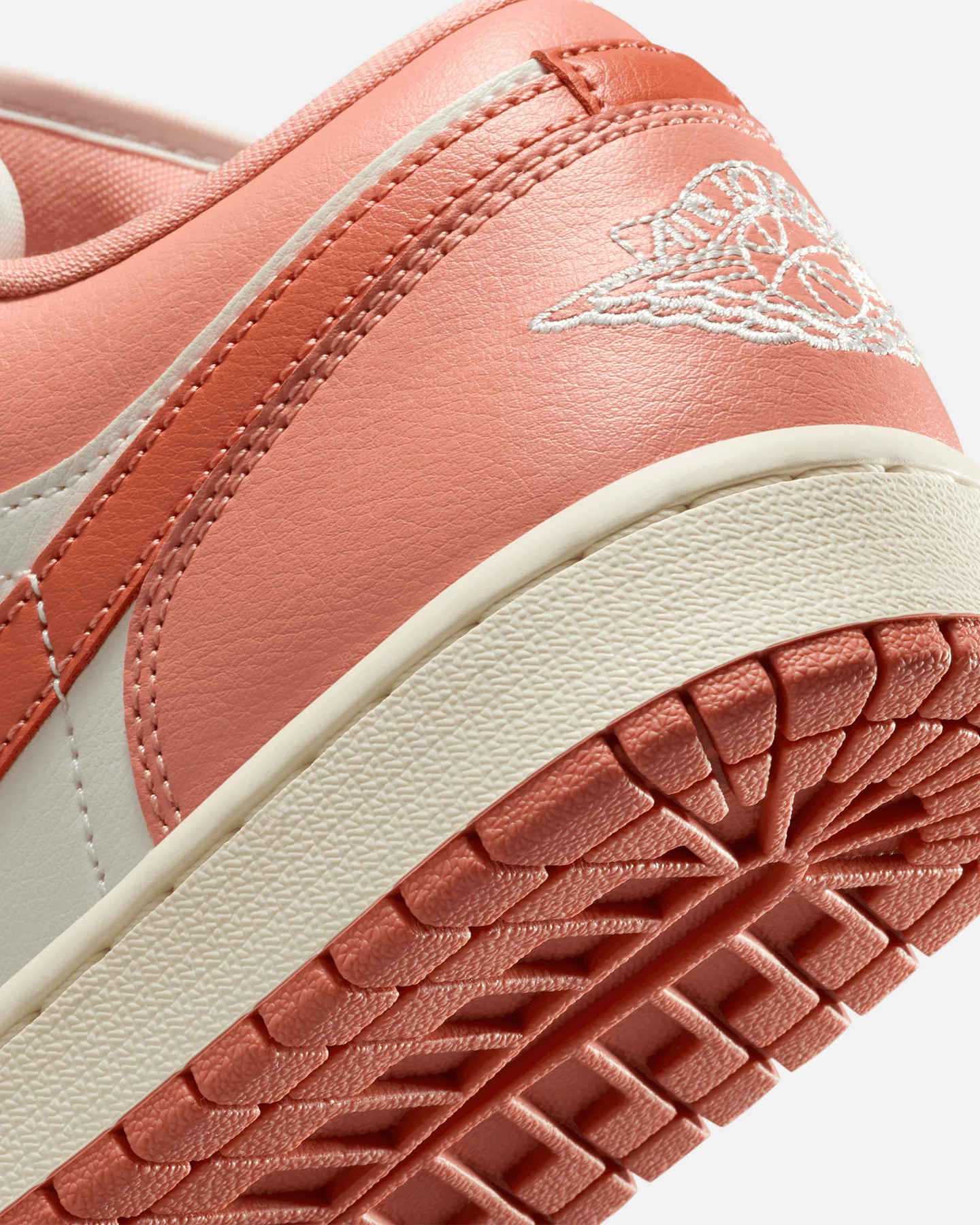 Jordan Women's Air Jordan 1 Low Sail/Madder Root - Image 8