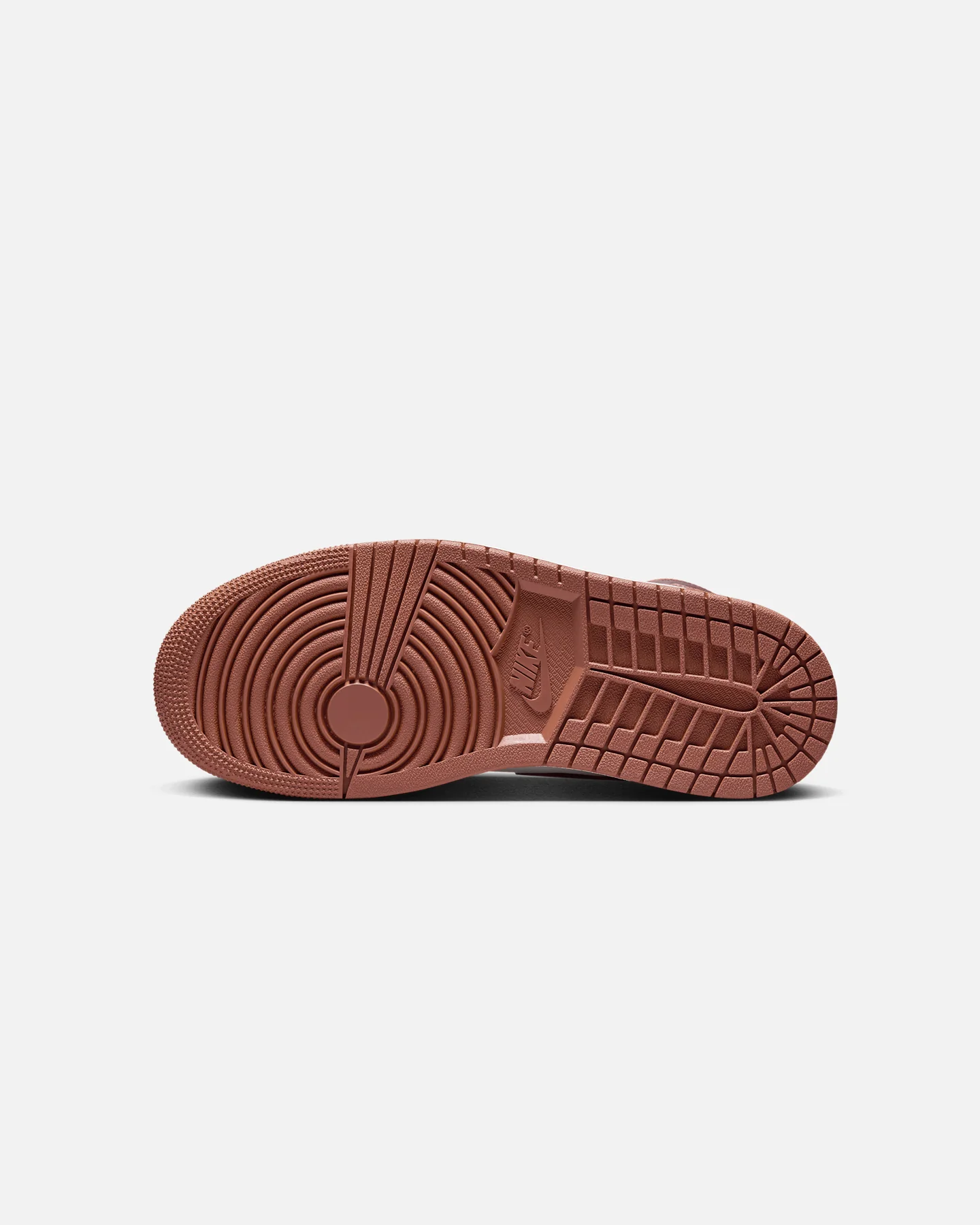 Jordan Women's Air Jordan 1 Mid Dusty Peach/Sail/White/Night Maroon - Image 5