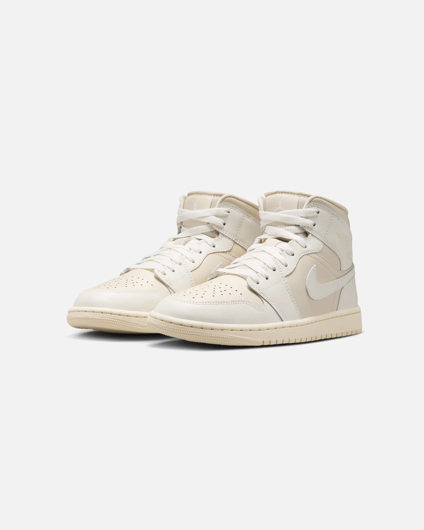 Jordan Women's Air Jordan 1 Mid "Legend Light Brown" Legend Light Brown - Image 2