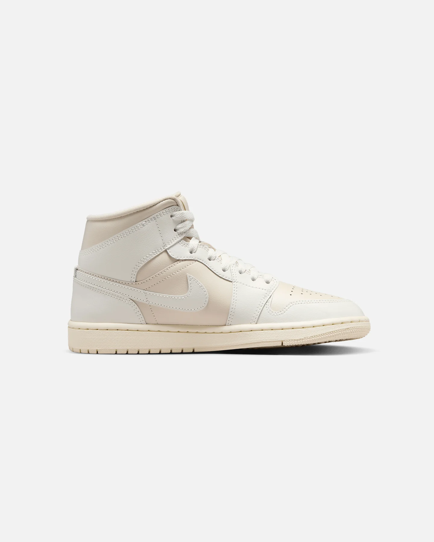 Jordan Women's Air Jordan 1 Mid "Legend Light Brown" Legend Light Brown - Image 4