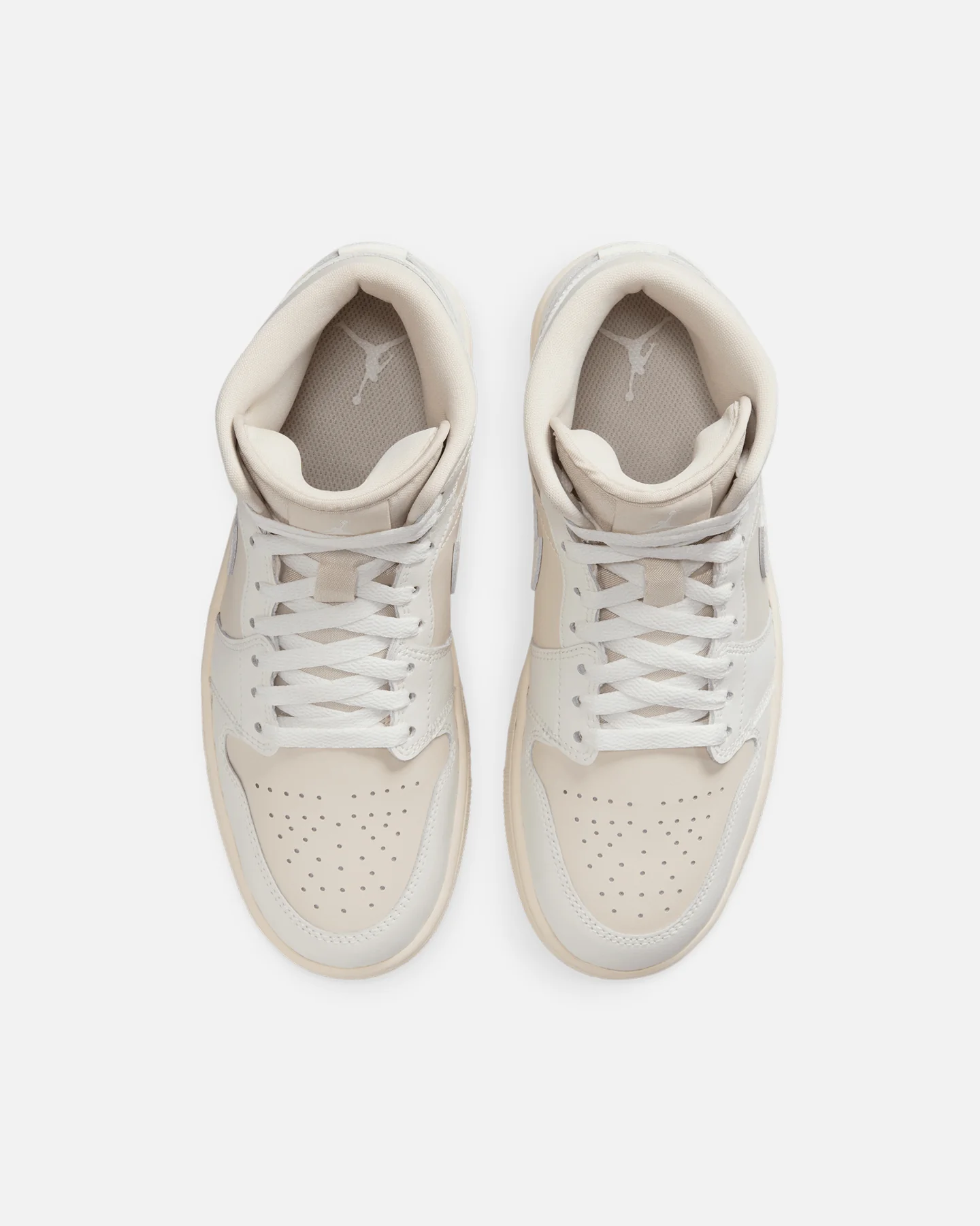 Jordan Women's Air Jordan 1 Mid "Legend Light Brown" Legend Light Brown - Image 7