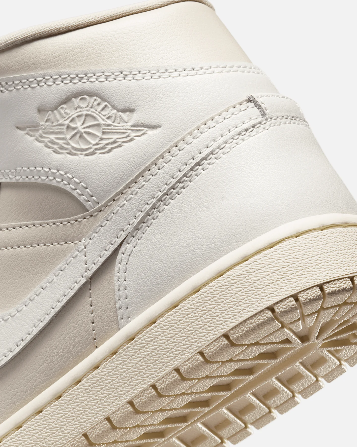 Jordan Women's Air Jordan 1 Mid "Legend Light Brown" Legend Light Brown - Image 8