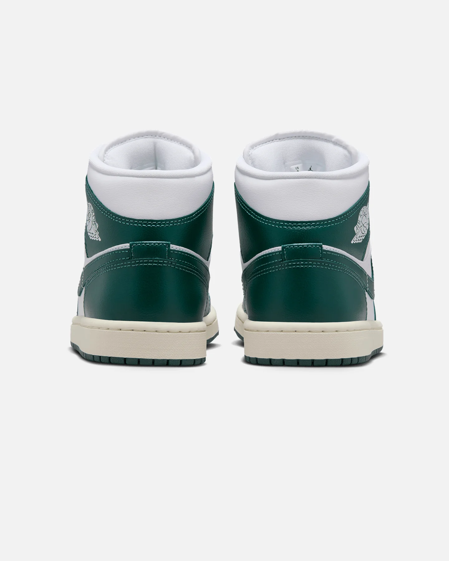 Jordan Women's Air Jordan 1 Mid "Oxidised Green" White/Oxidized Green - Image 3