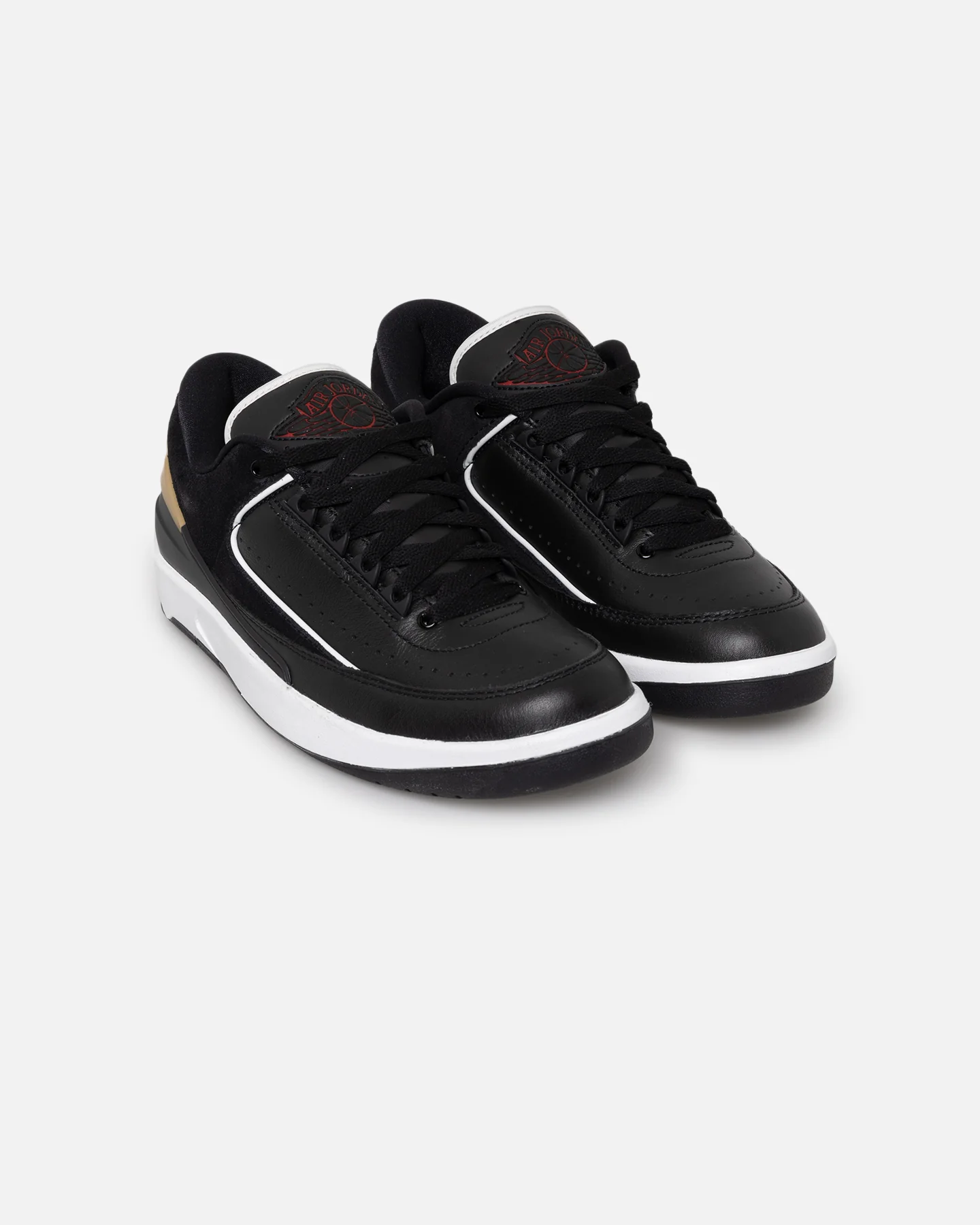 Jordan Women's Air Jordan 2 Retro Low Black - Image 2
