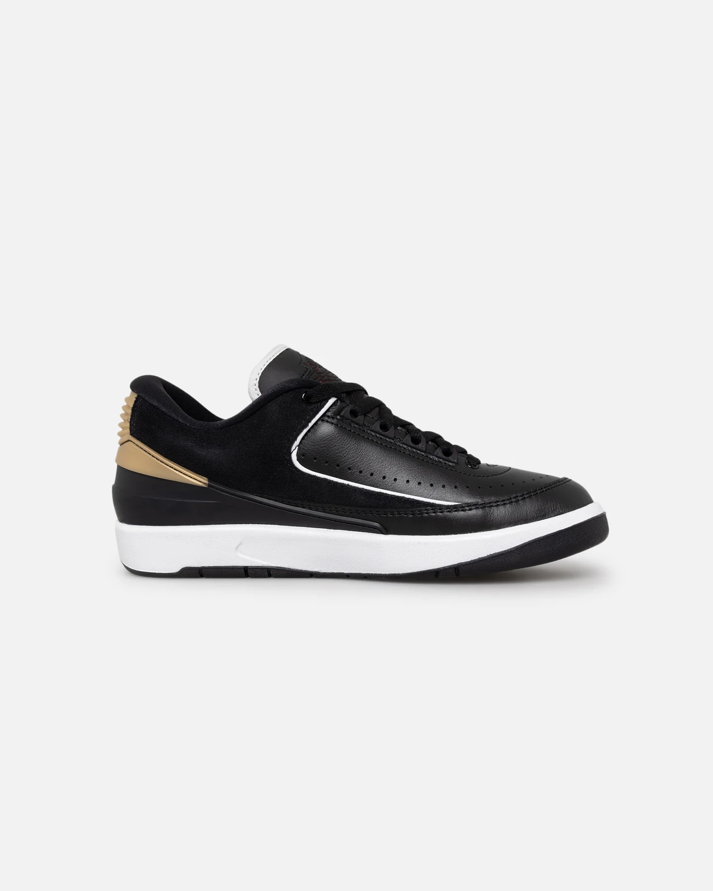 Jordan Women's Air Jordan 2 Retro Low Black - Image 4