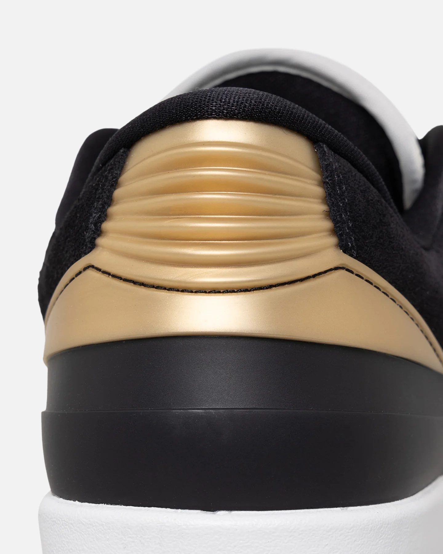Jordan Women's Air Jordan 2 Retro Low Black - Image 7