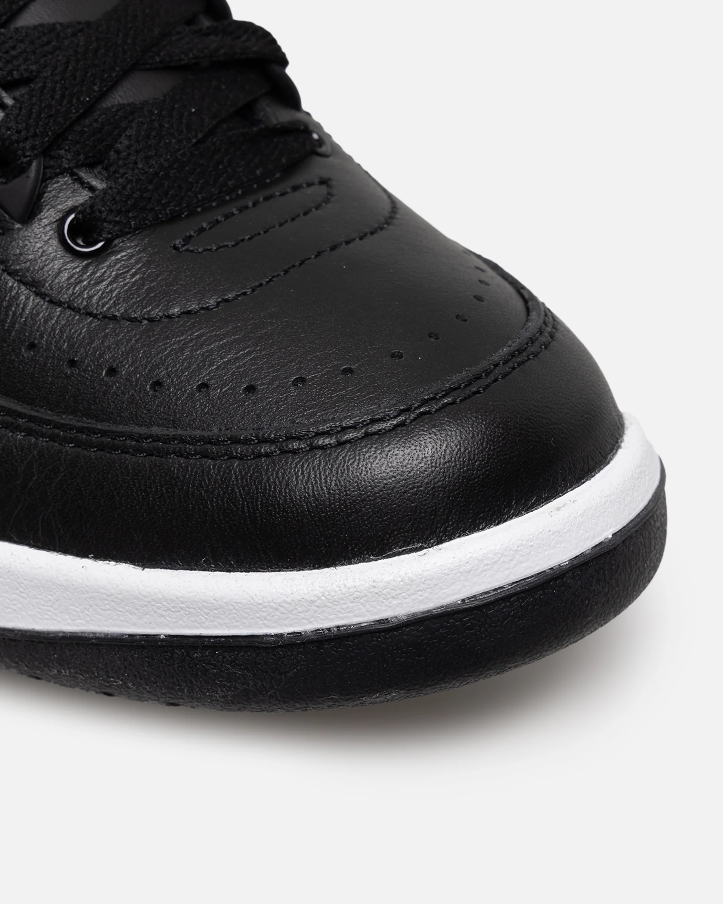 Jordan Women's Air Jordan 2 Retro Low Black - Image 8