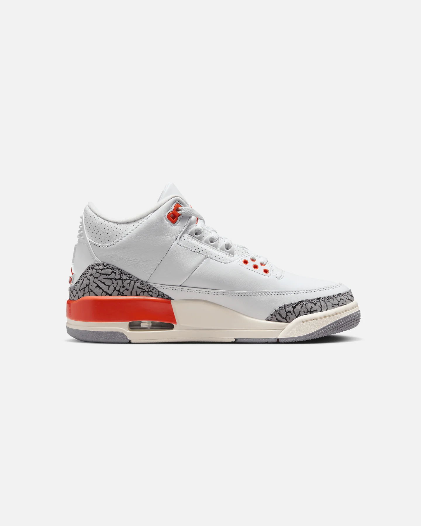 Jordan Women's Air Jordan 3 Retro "Georgia Peach" White/Cosmic Clay - Image 4
