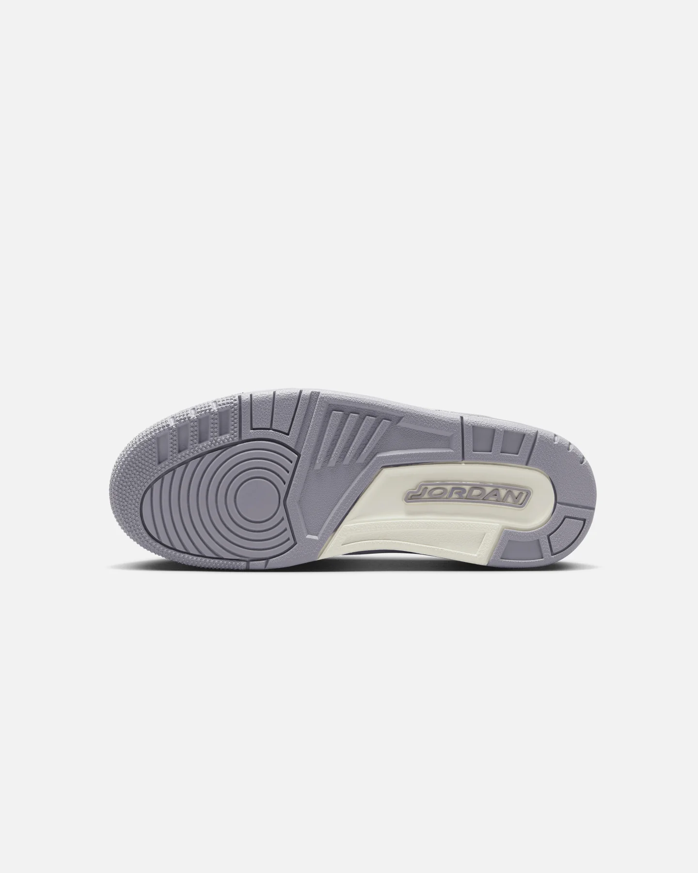 Jordan Women's Air Jordan 3 Retro "Metallic Silver" Sail/Cement Grey - Image 5