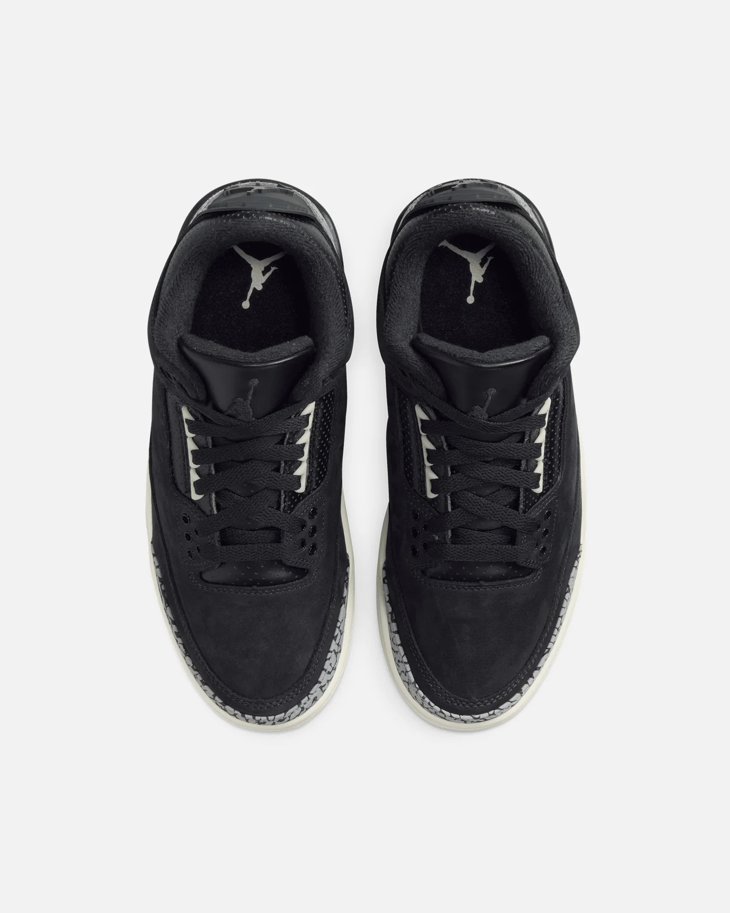 Jordan Women's Air Jordan 3 Retro Off Noir/Black - Image 6