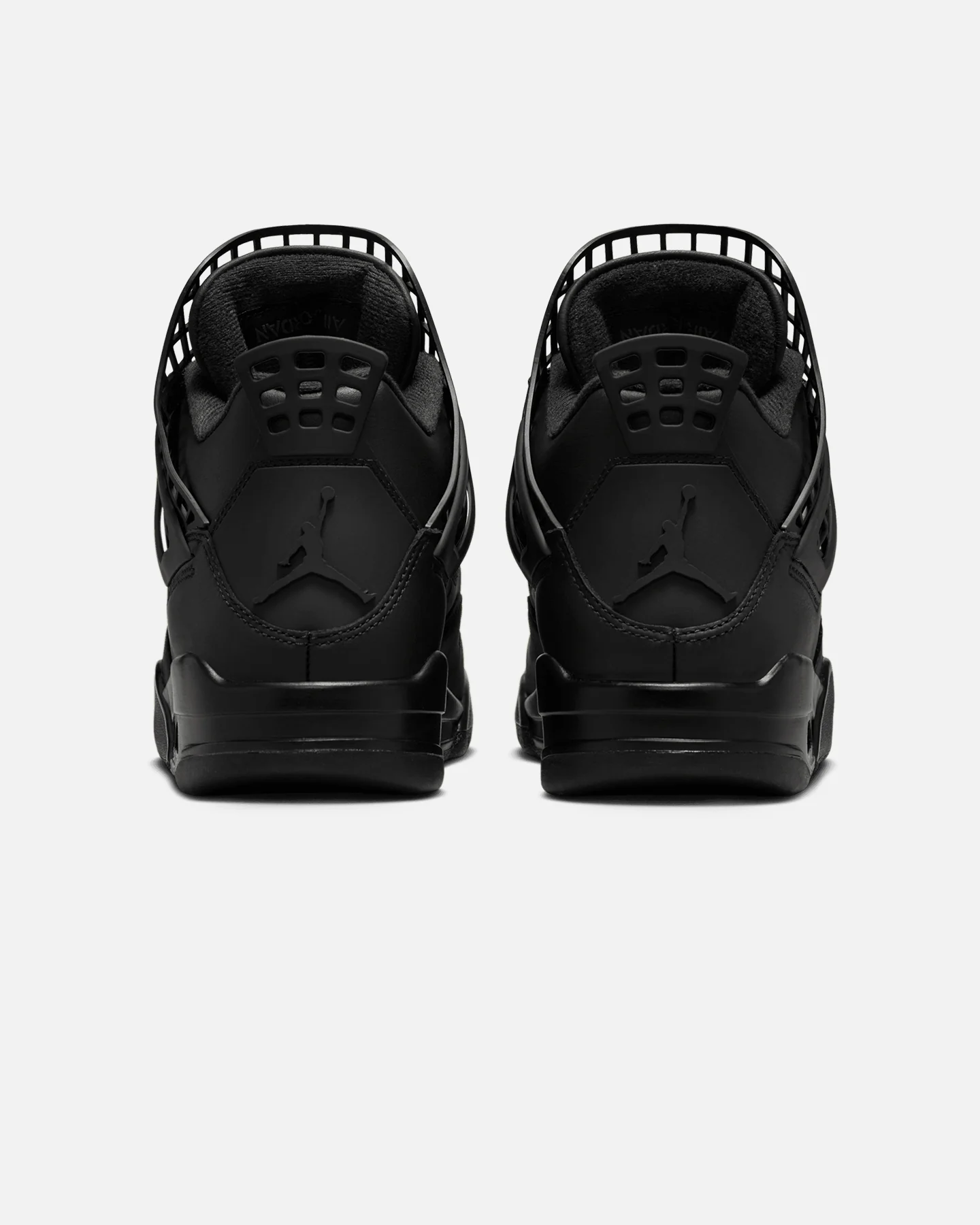 Jordan Women's Air Jordan 4 Net "Black" Black/Black - Image 3