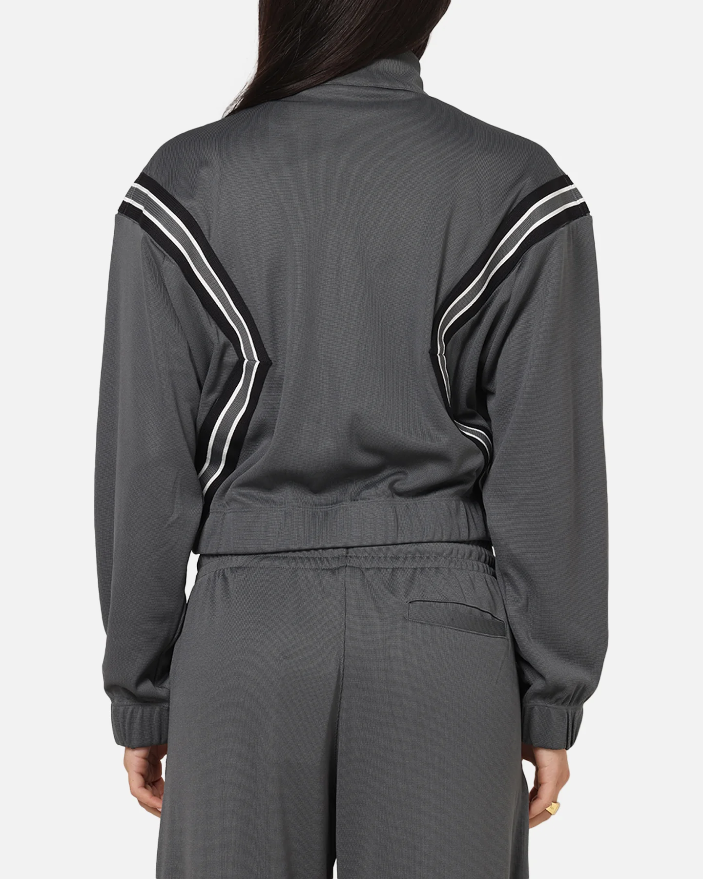 Jordan Women's Brooklyn Full-Zip Track Jacket Iron Grey - Image 2