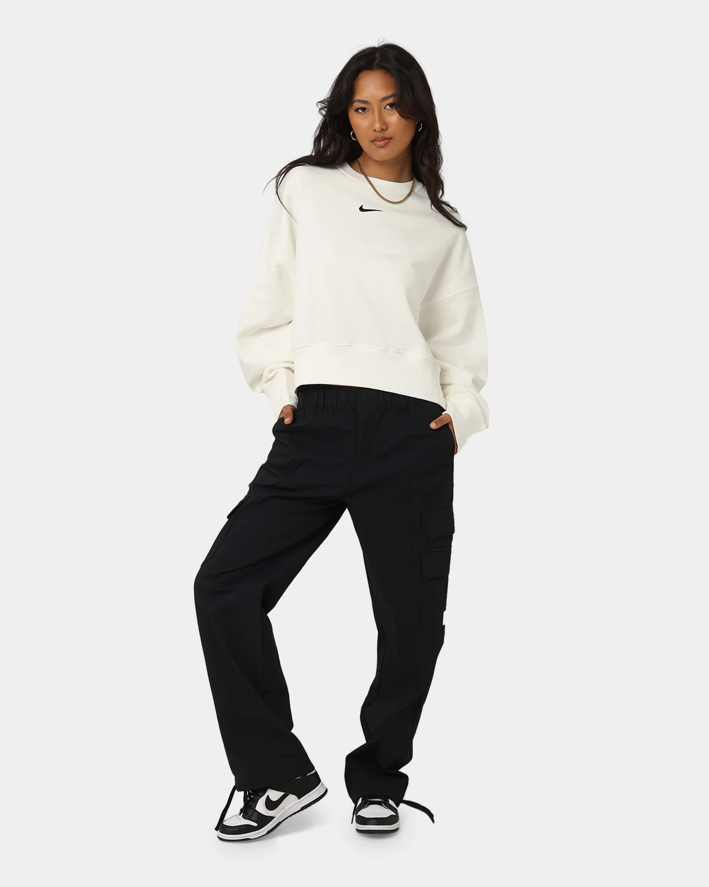 Jordan Women's Jordan Flight Chicago Pants Black - Image 2
