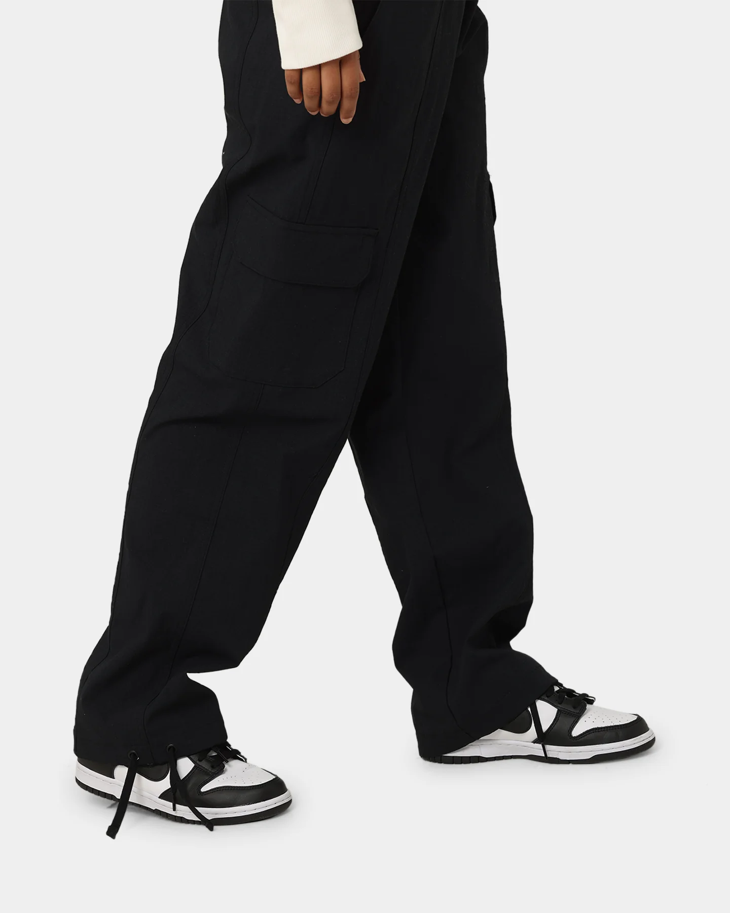 Jordan Women's Jordan Flight Chicago Pants Black - Image 4