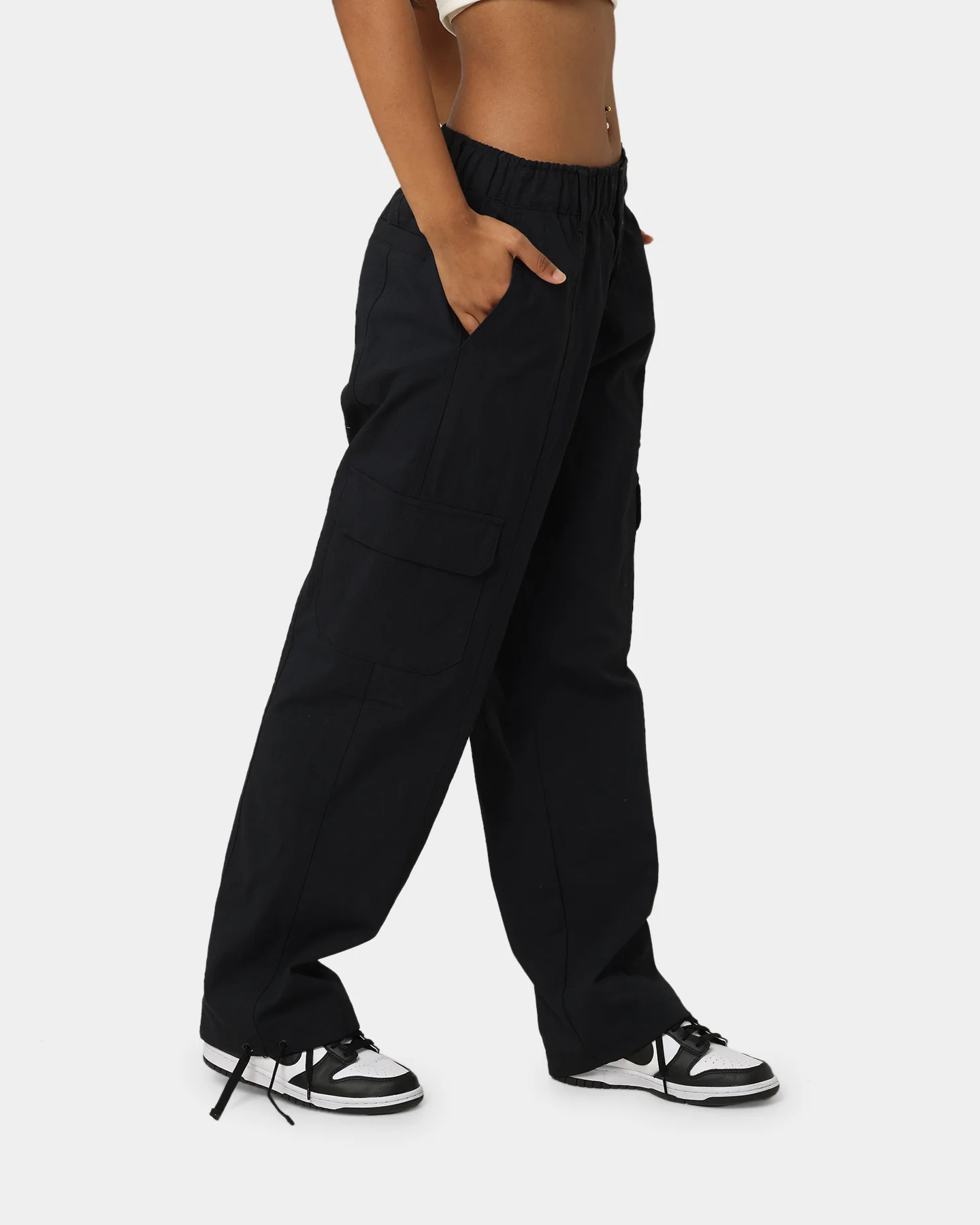 Jordan Women's Jordan Flight Chicago Pants Black - Image 5