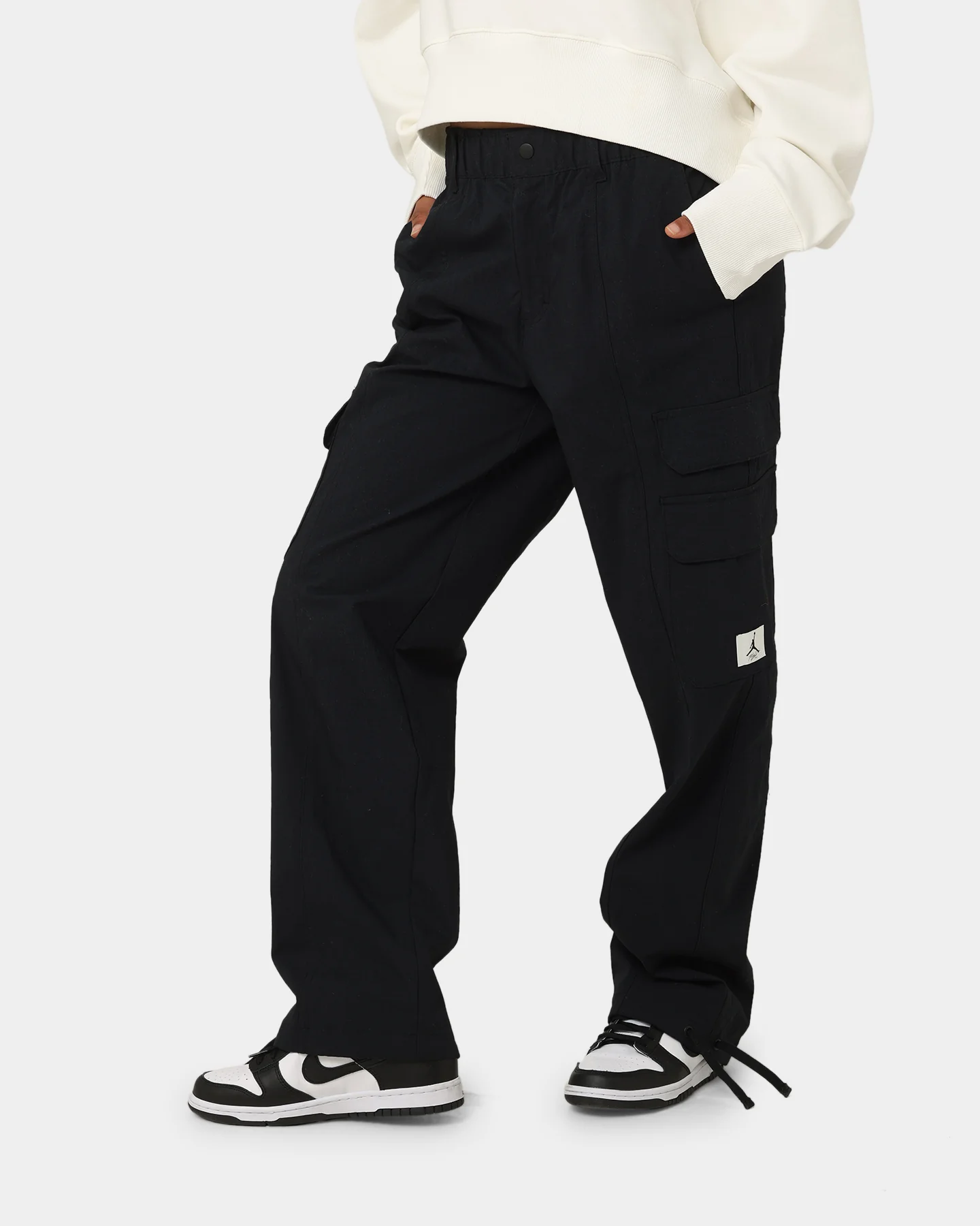 Jordan Women's Jordan Flight Chicago Pants Black - Image 6