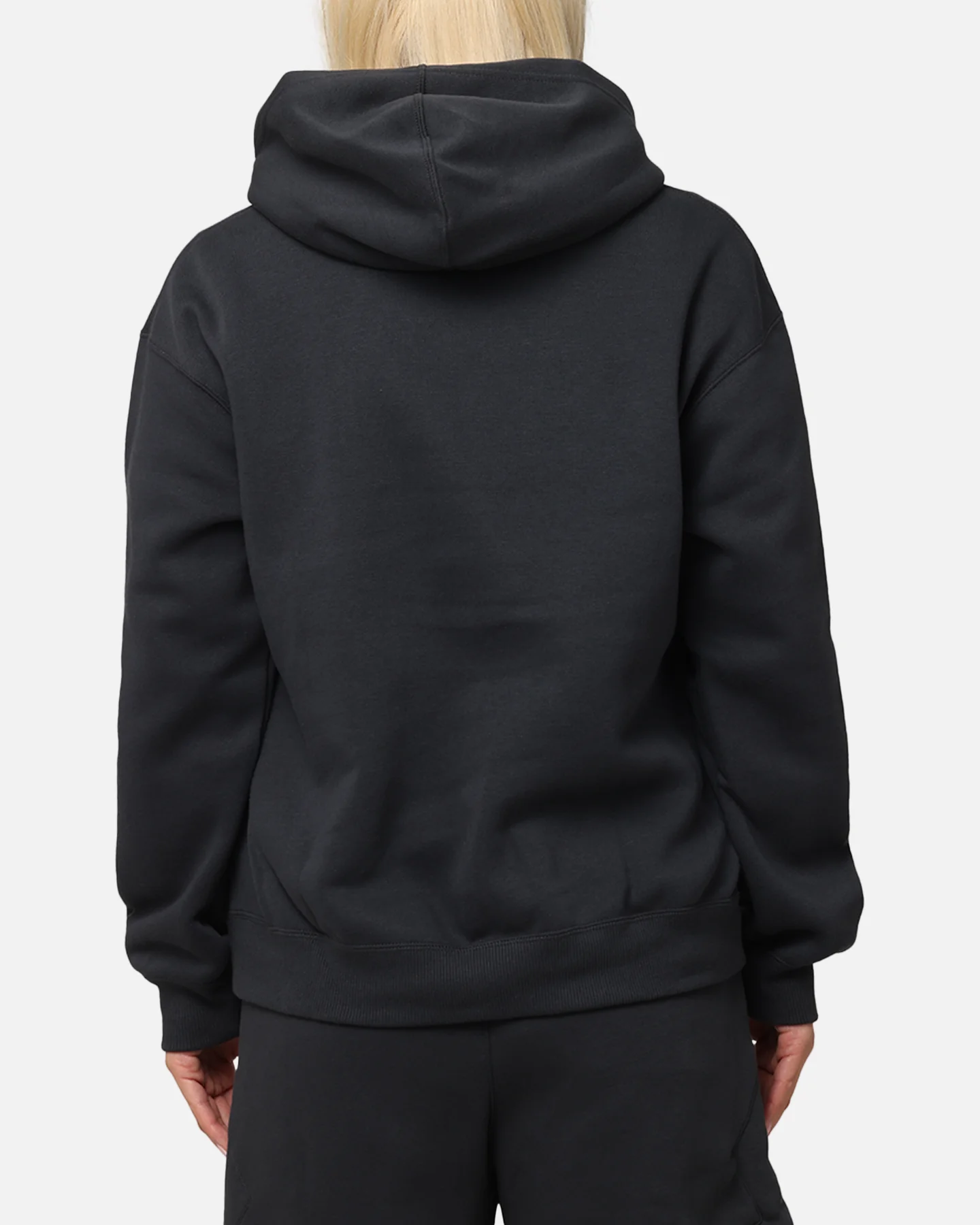 Jordan Women's Paris Saint-Germain Brooklyn Fleece Graphic Pullover Hoodie Off Noir - Image 4