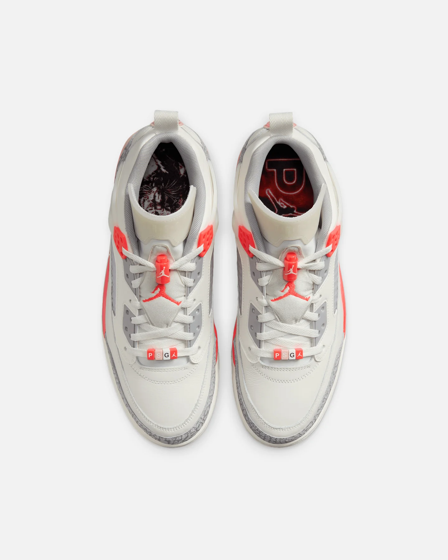 Jordan X PSG Spizike Low Sail/Infrared 2 - Image 7