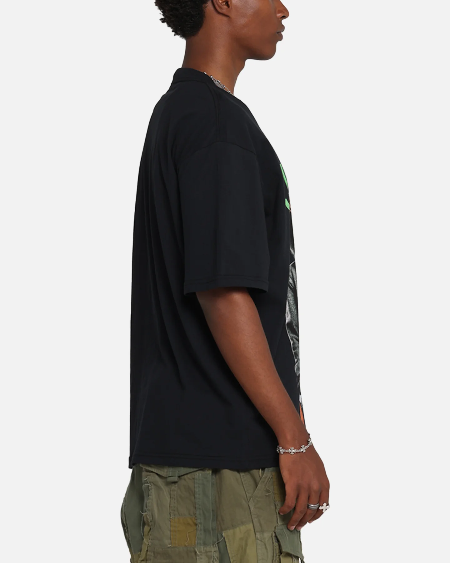 Justin Bieber Bieber T-Shirt Black - Image 4