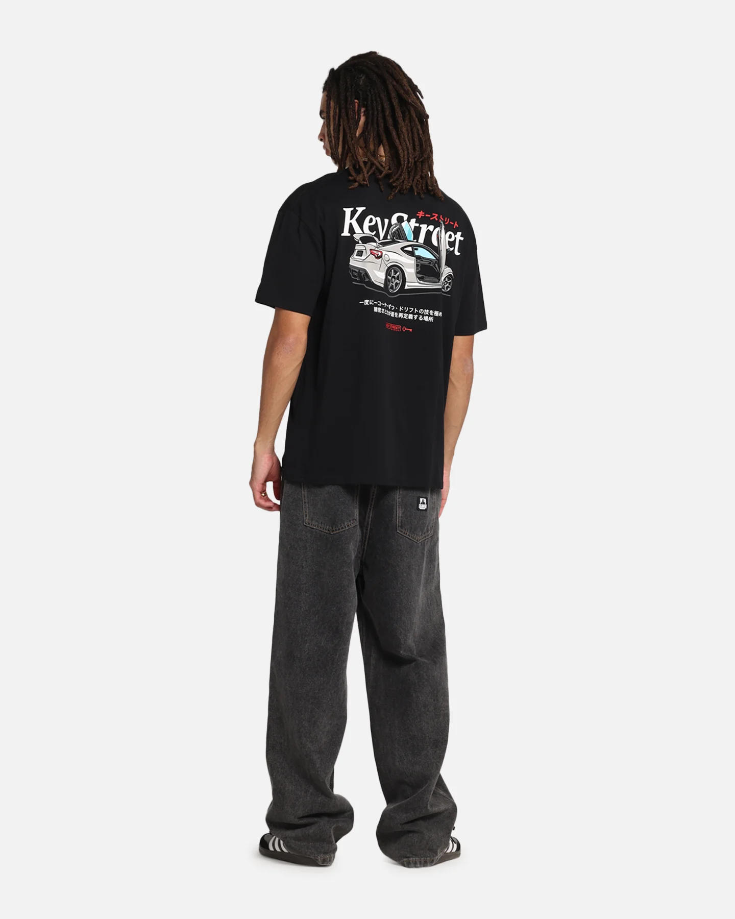 Key Street Control And Chaos T-Shirt Black - Image 3
